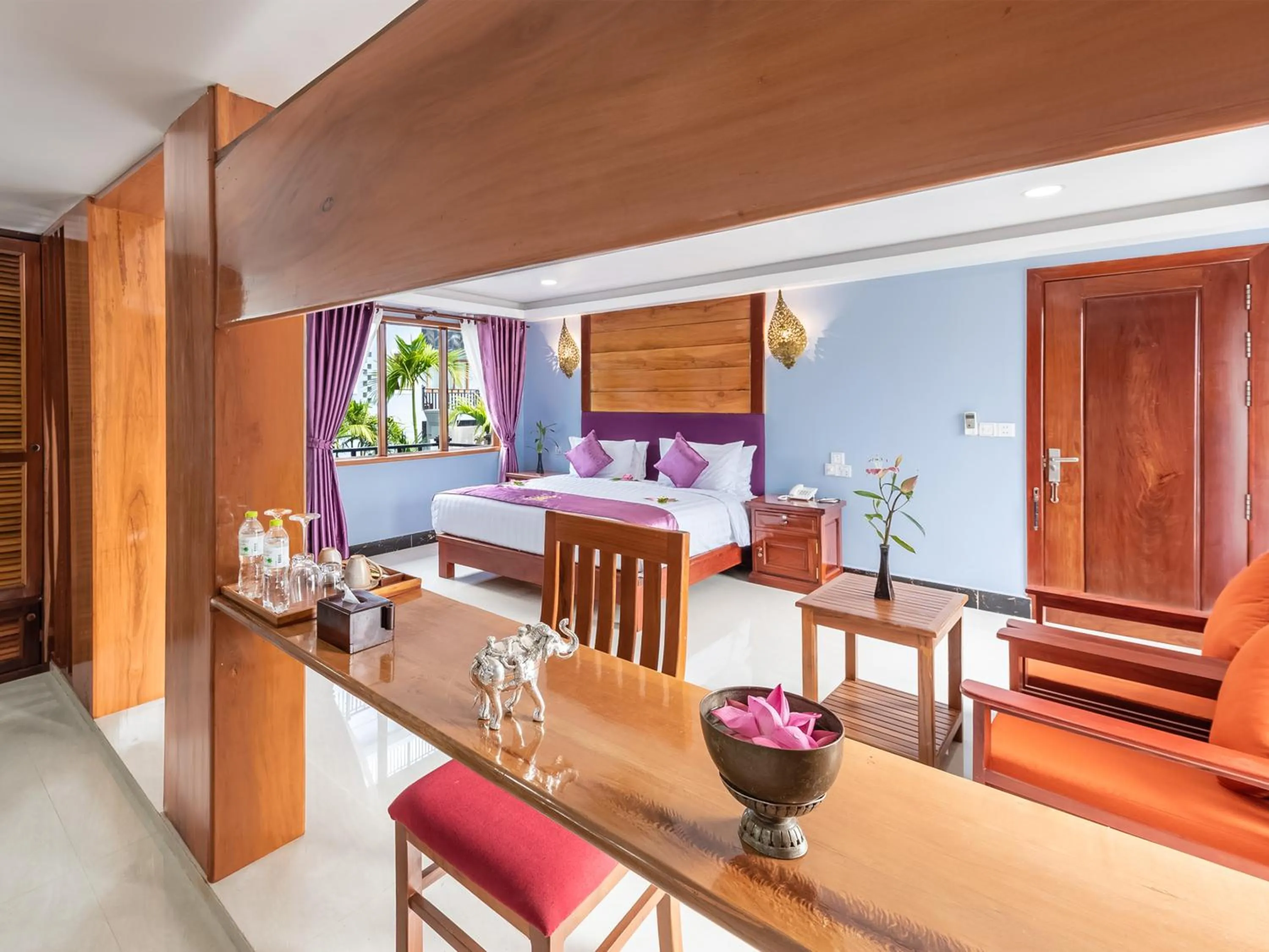 Bed in Cheata Residence