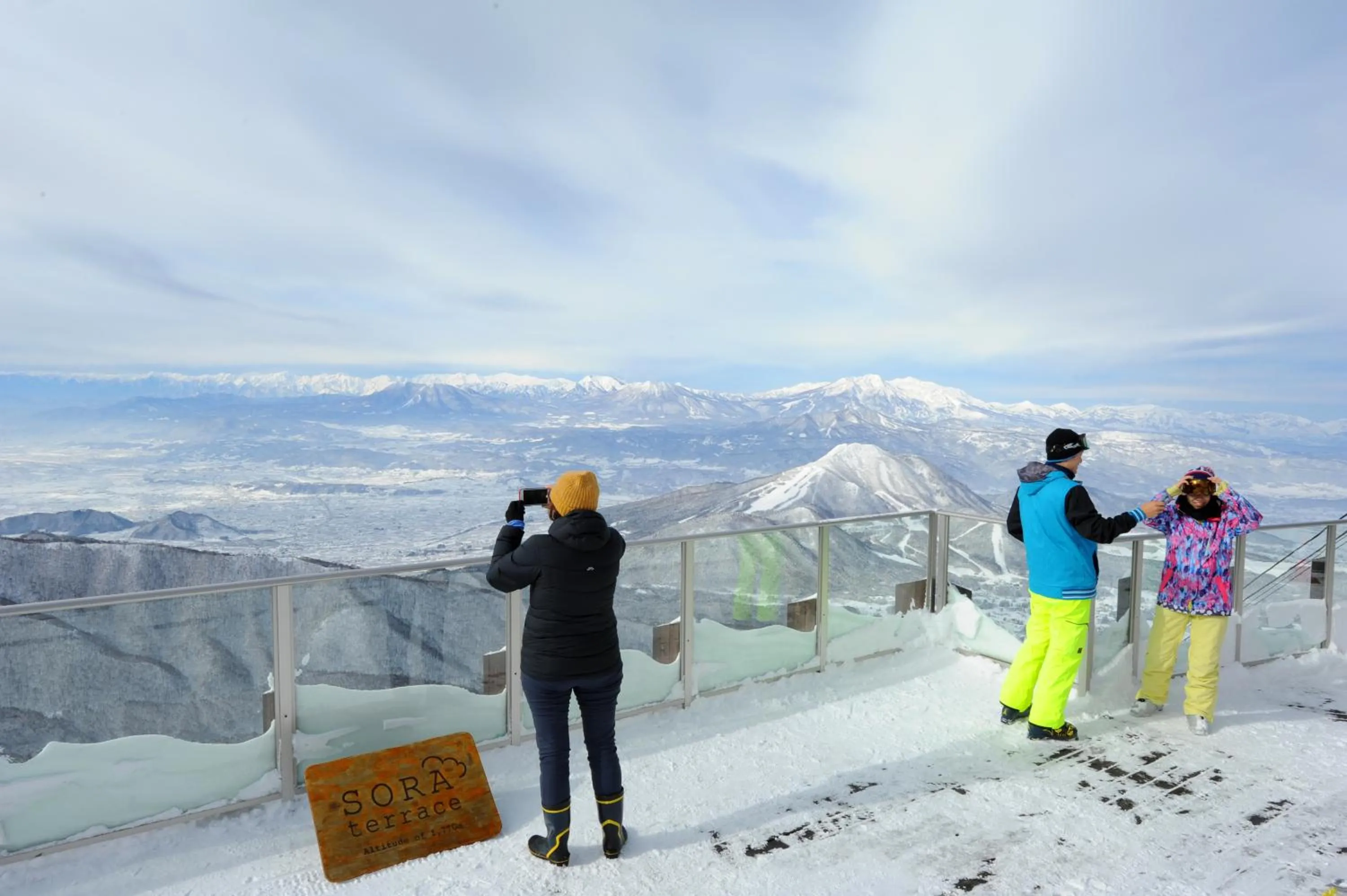 Skiing in T Hotel Ryuoo
