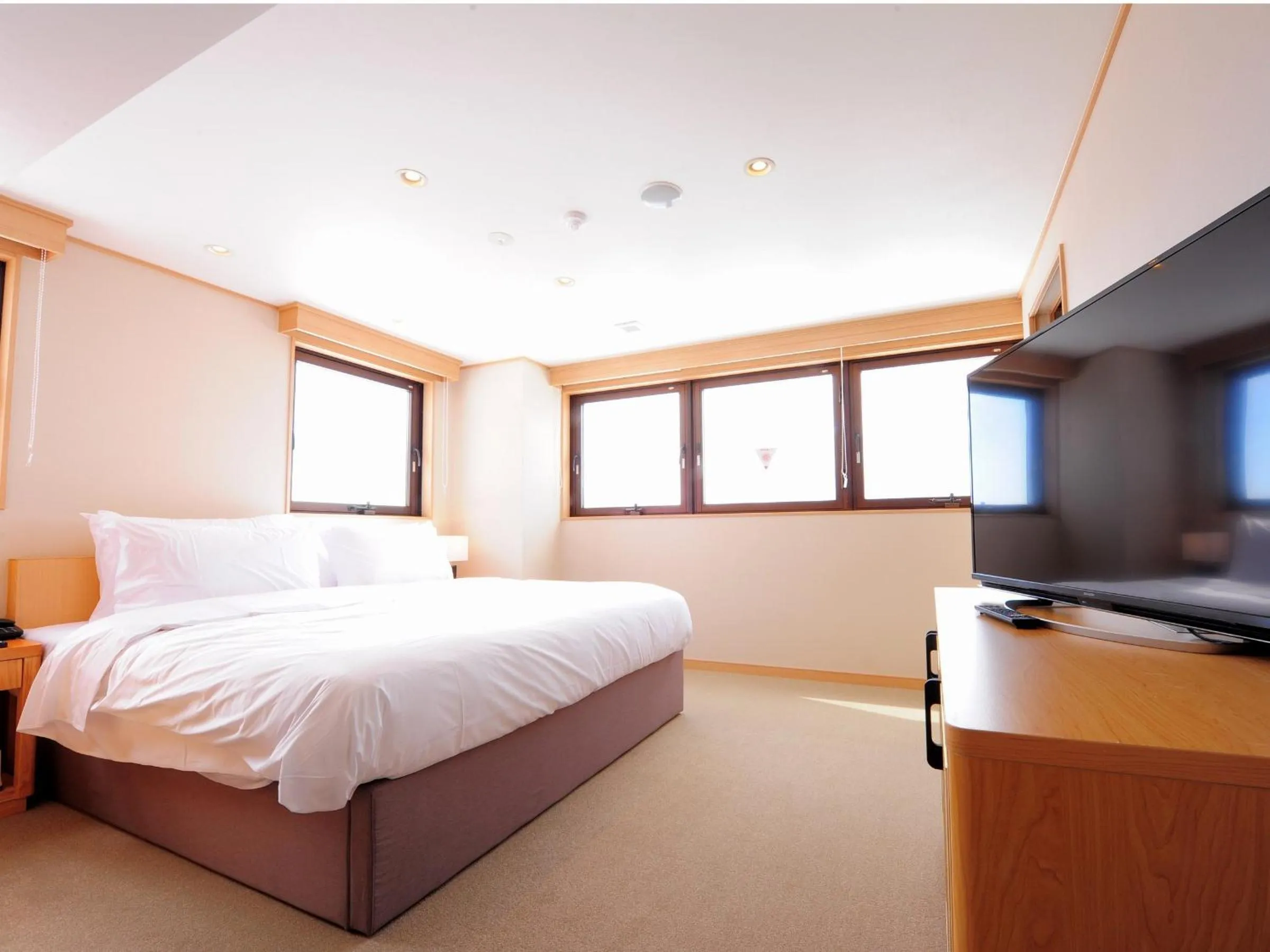 TV and multimedia, Bed in T Hotel Ryuoo