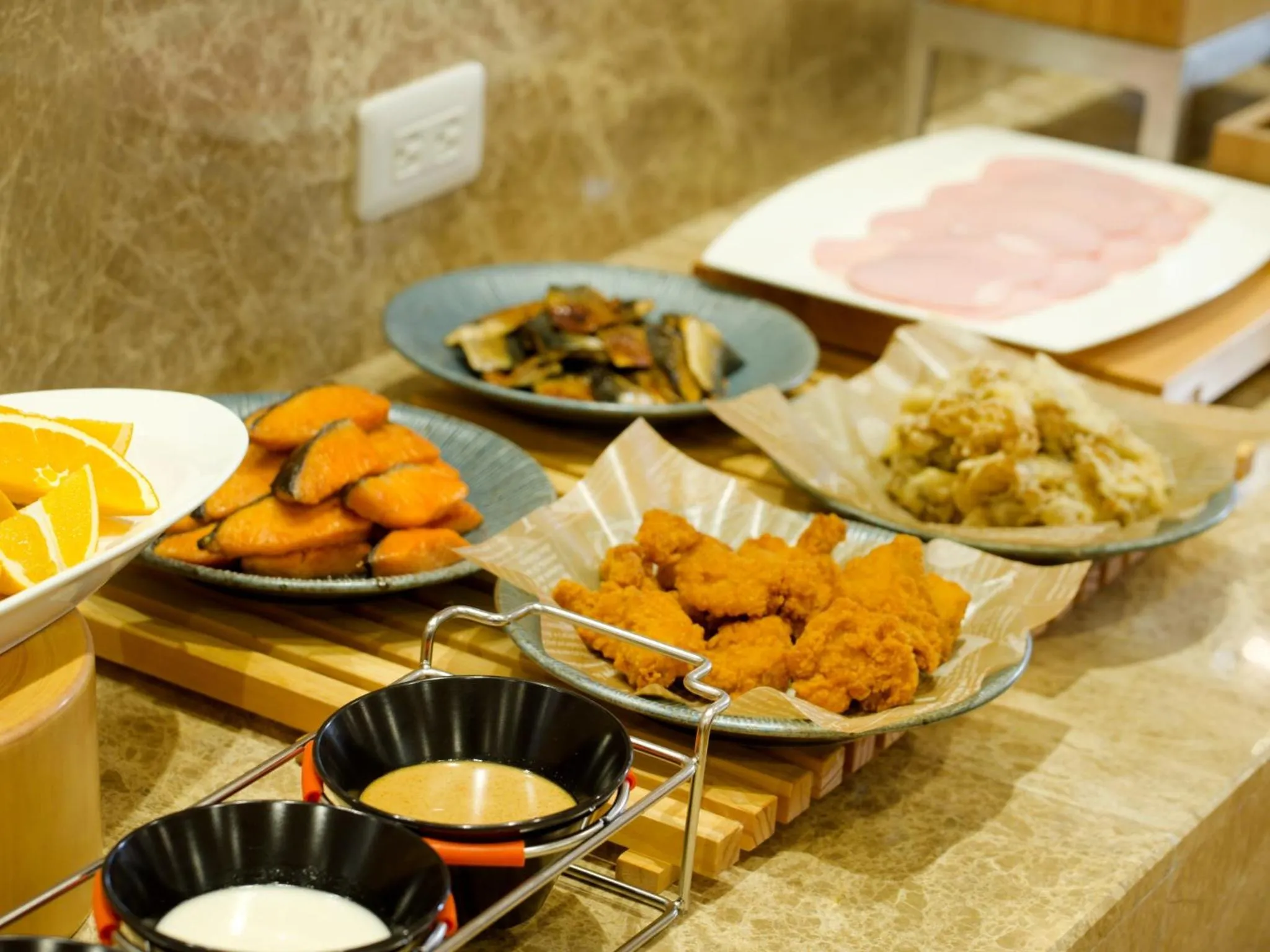 Breakfast in T Hotel Ryuoo