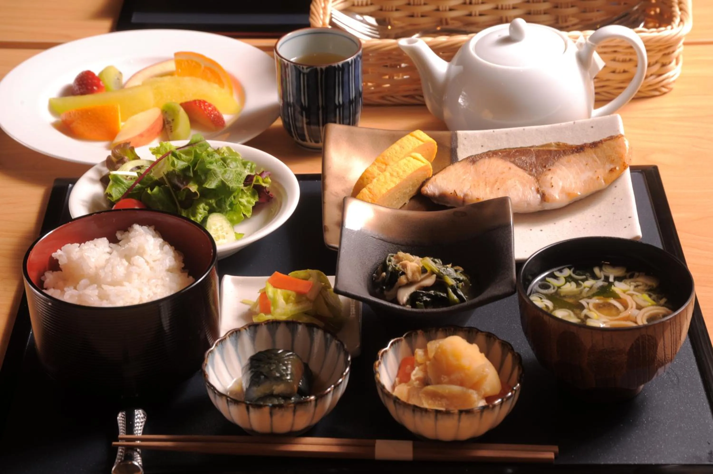 Food in T Hotel Ryuoo