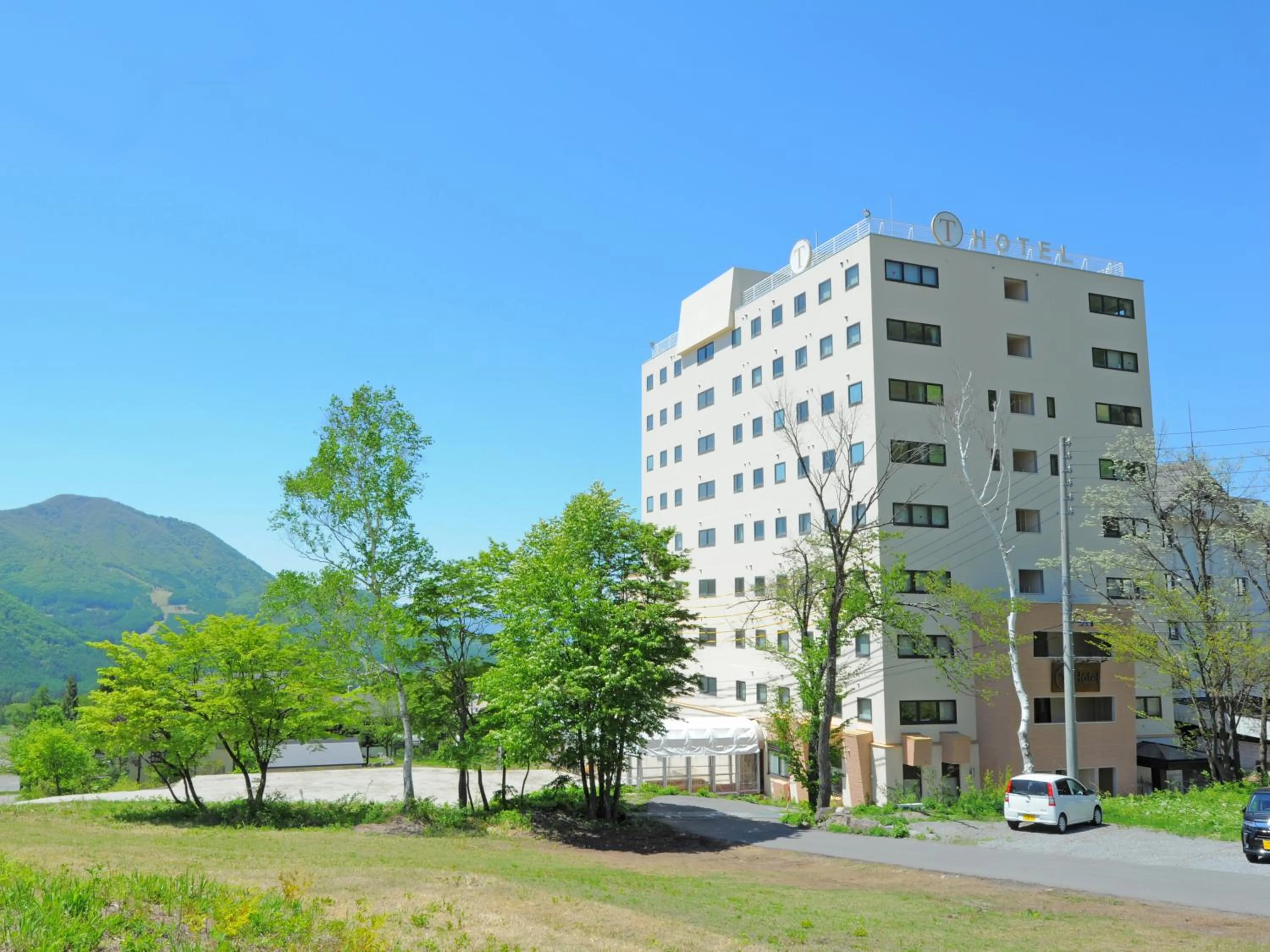 Property building in T Hotel Ryuoo