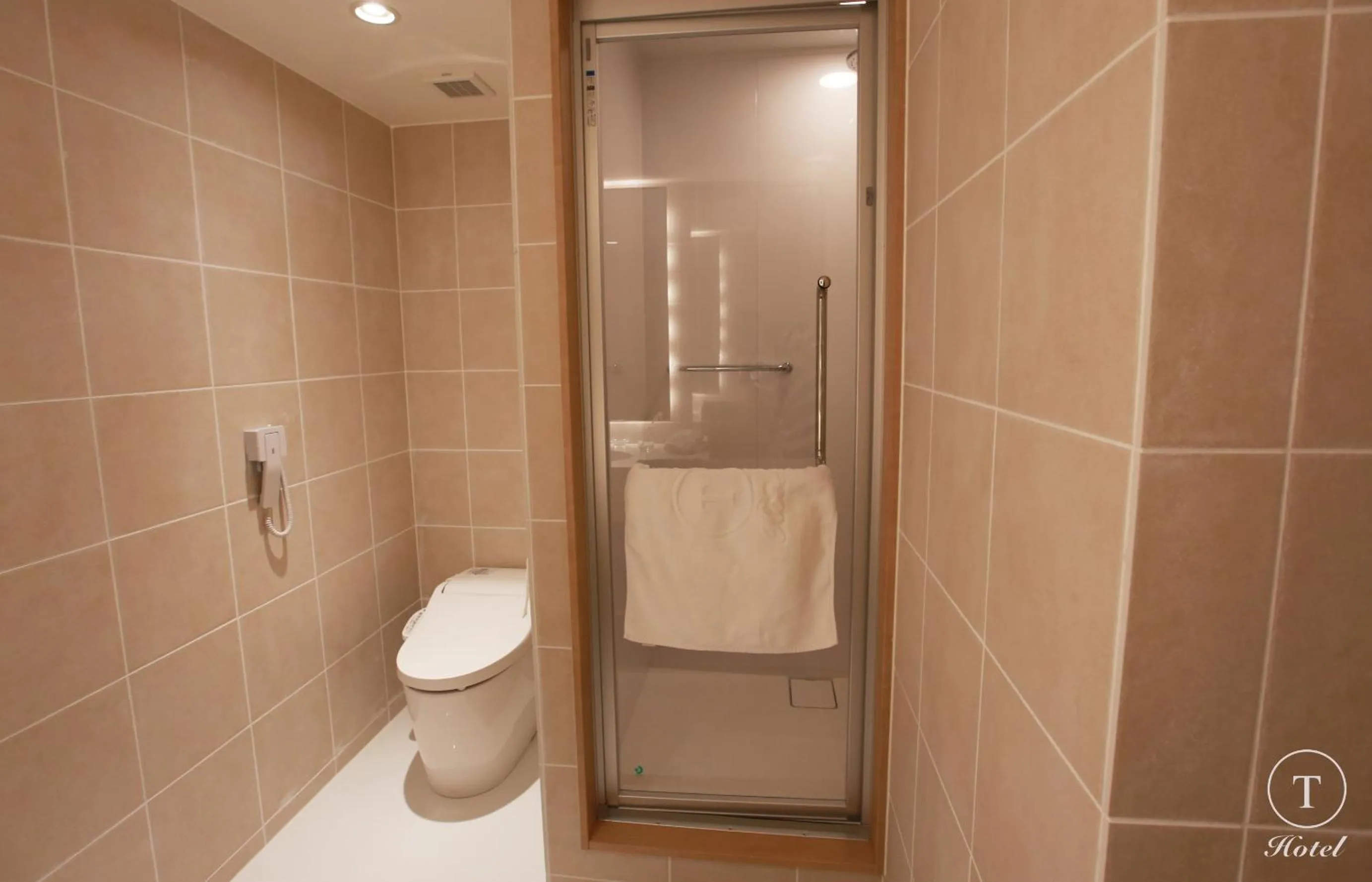 Bathroom in T Hotel Ryuoo