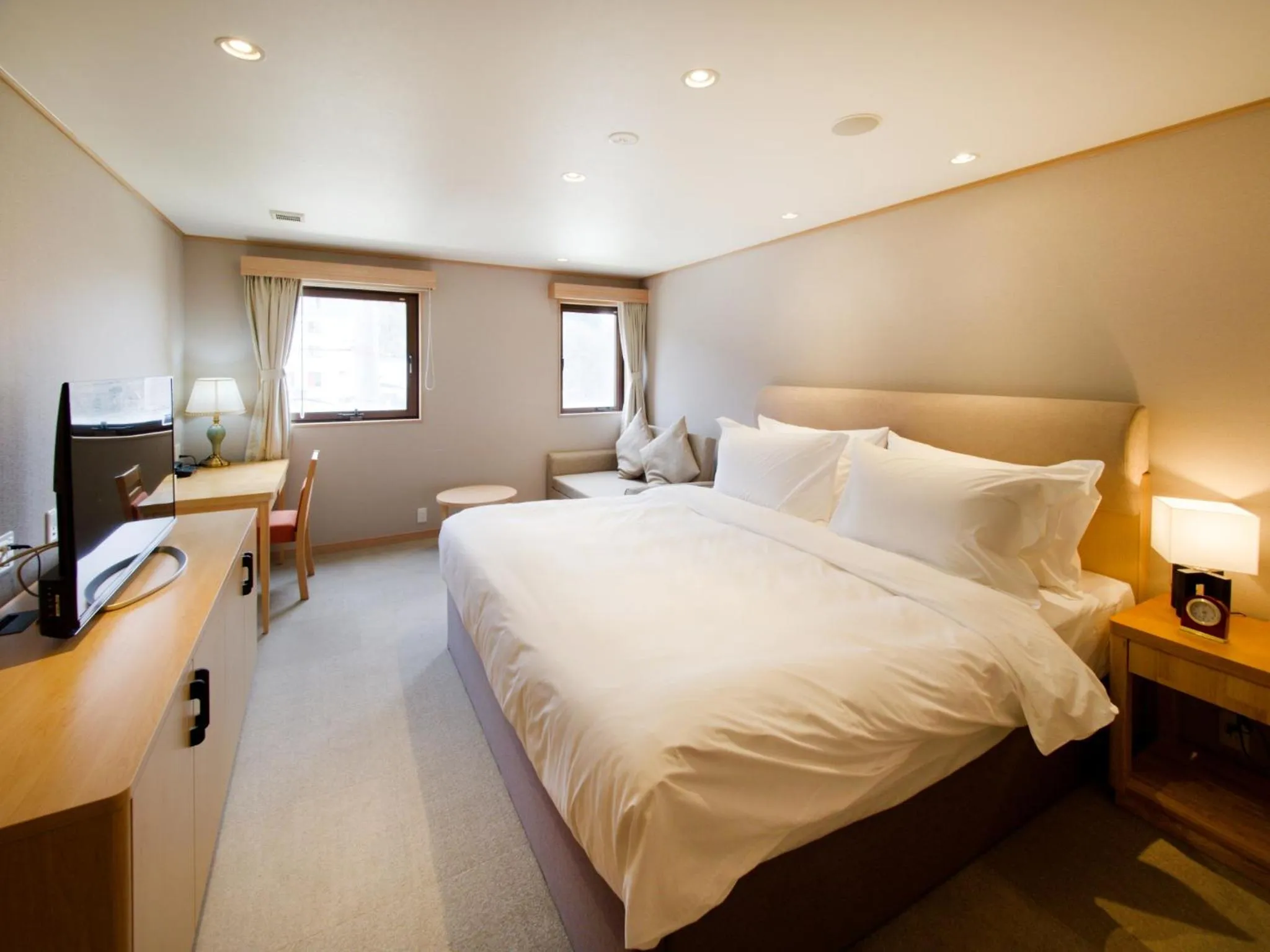 Bed in T Hotel Ryuoo