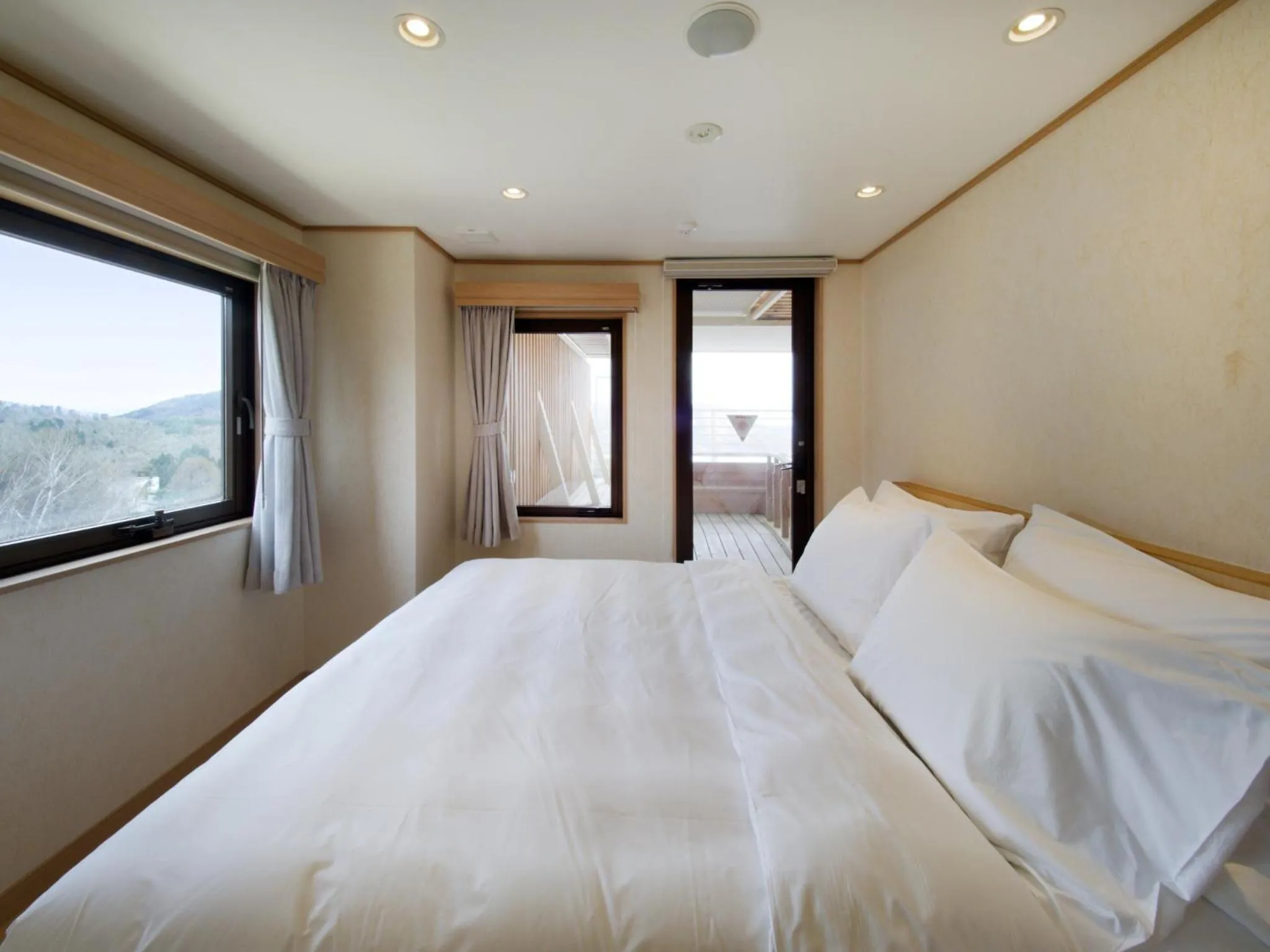 Bed in T Hotel Ryuoo