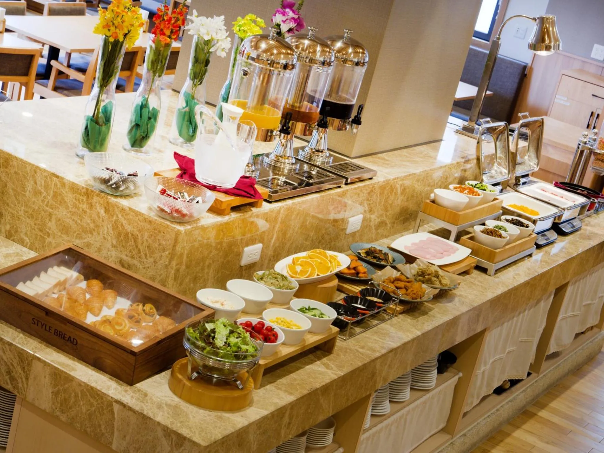 Breakfast in T Hotel Ryuoo