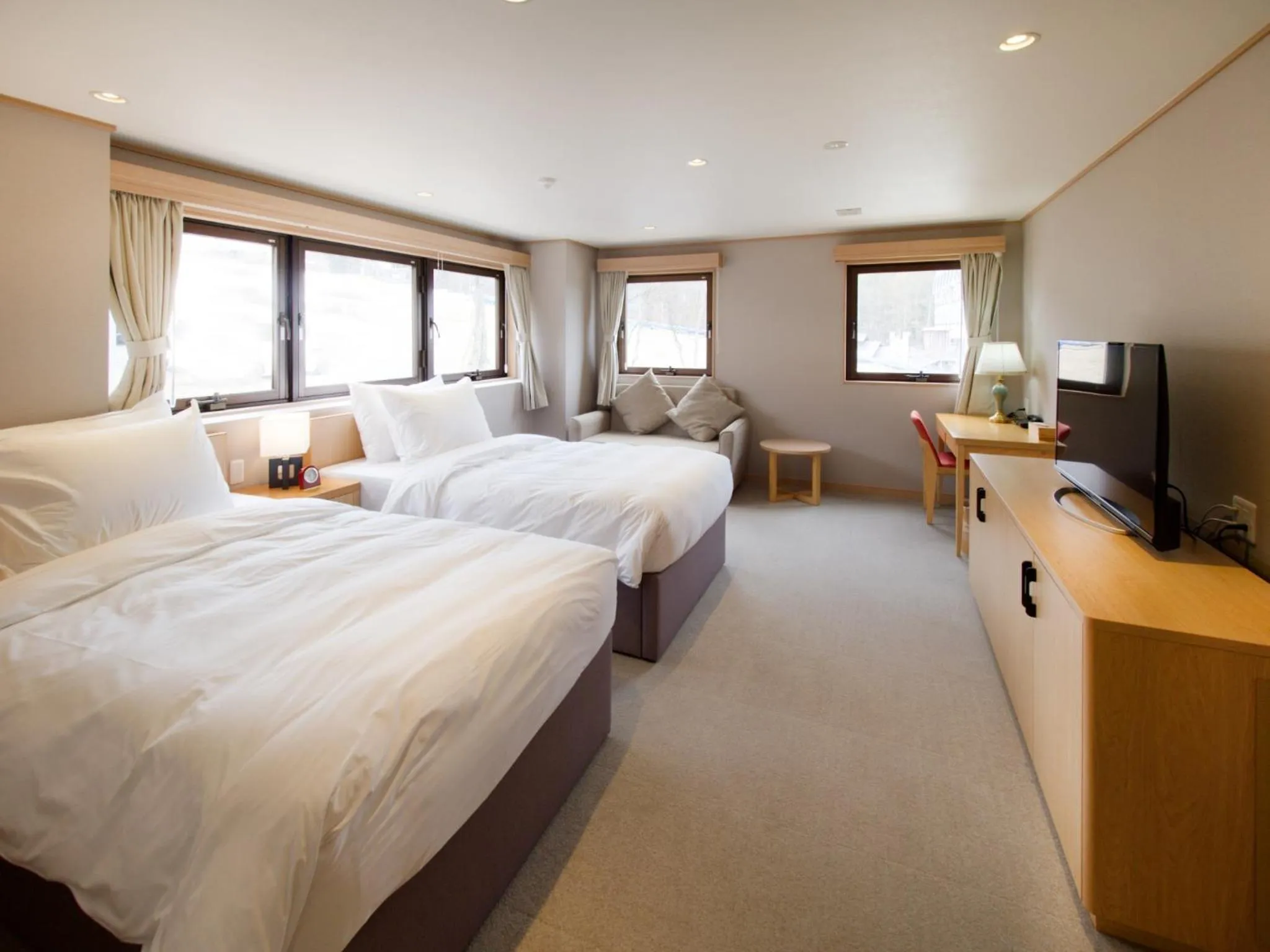 Bed in T Hotel Ryuoo