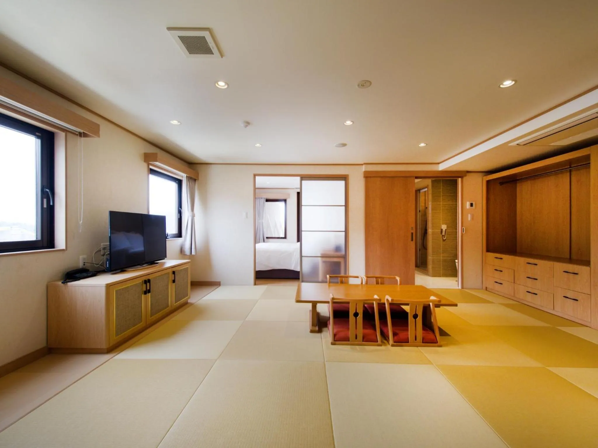 Photo of the whole room in T Hotel Ryuoo