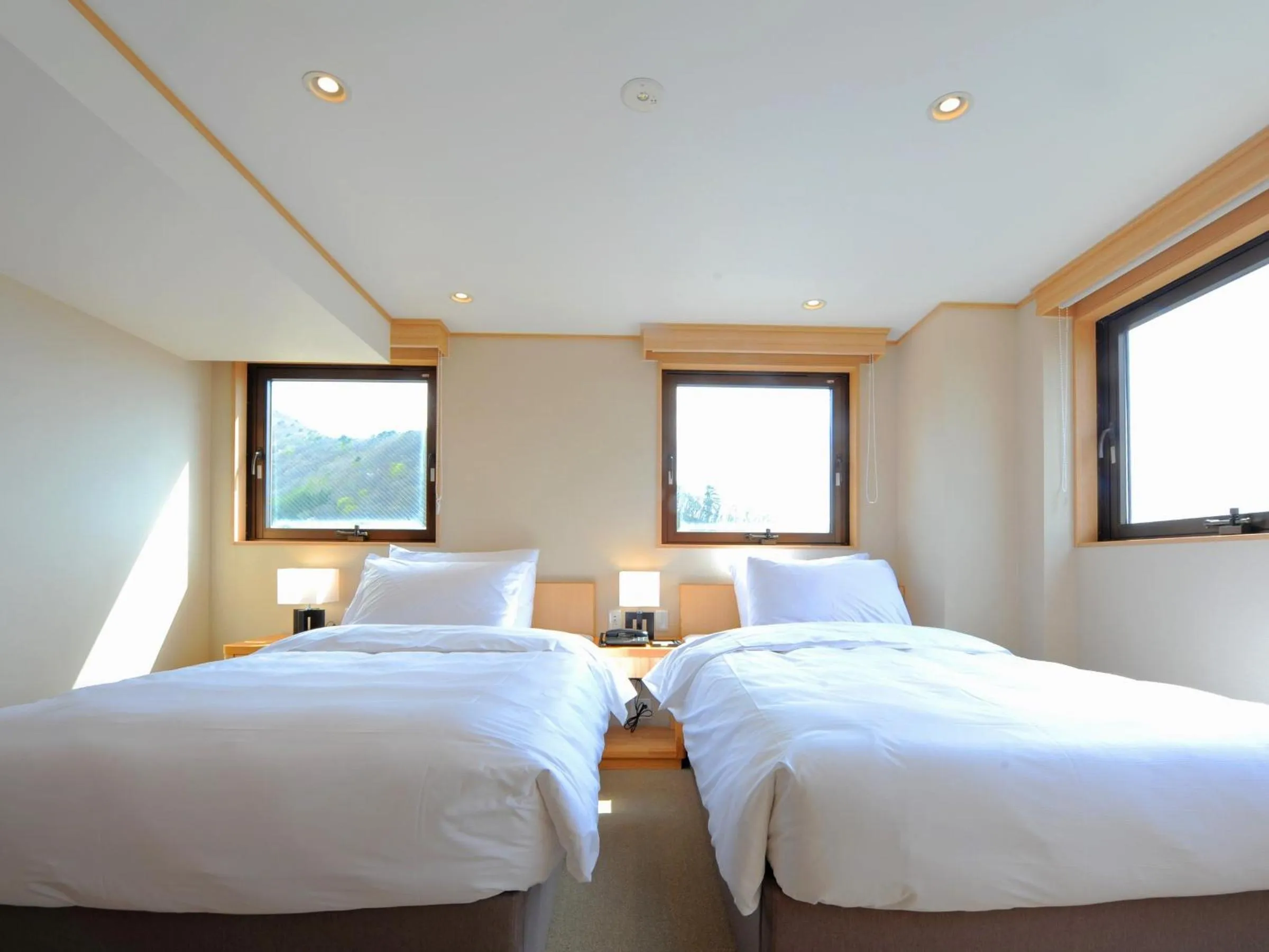 Bed in T Hotel Ryuoo