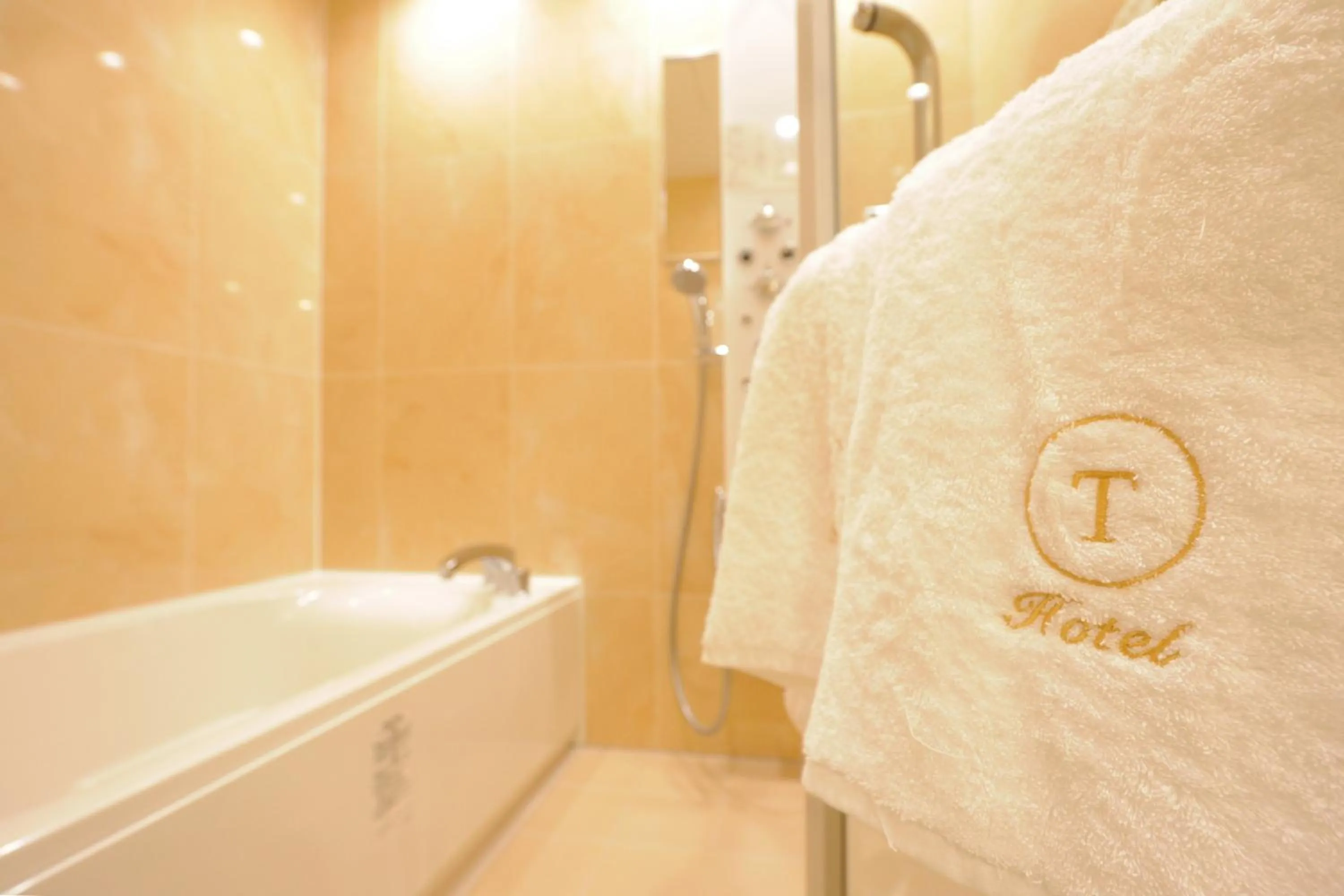 Bathroom in T Hotel Ryuoo