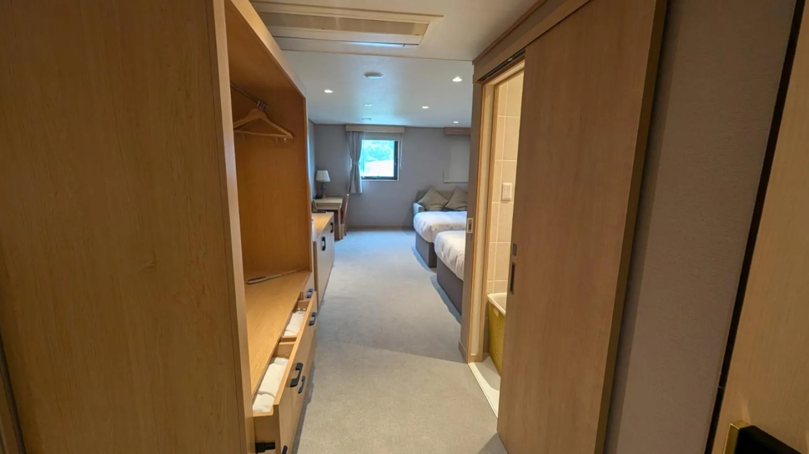 wardrobe in T Hotel Ryuoo