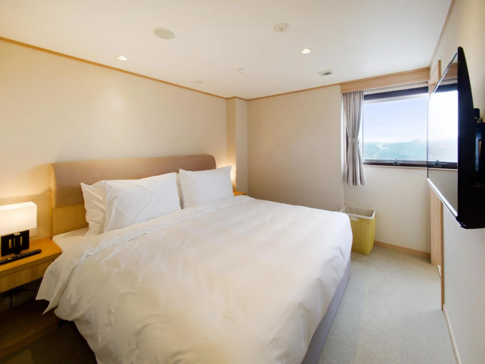 Bed in T Hotel Ryuoo