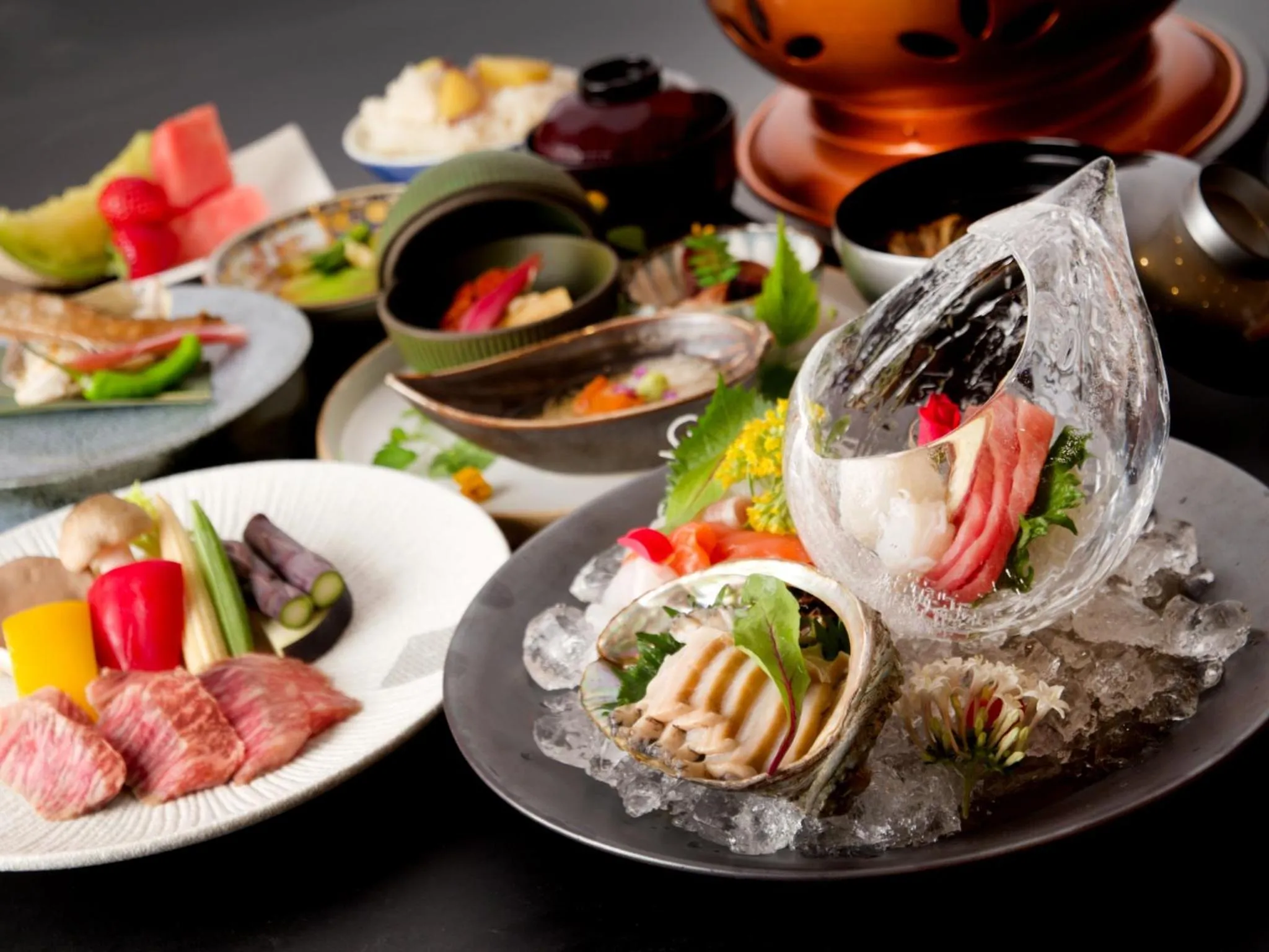 Dinner in T Hotel Ryuoo