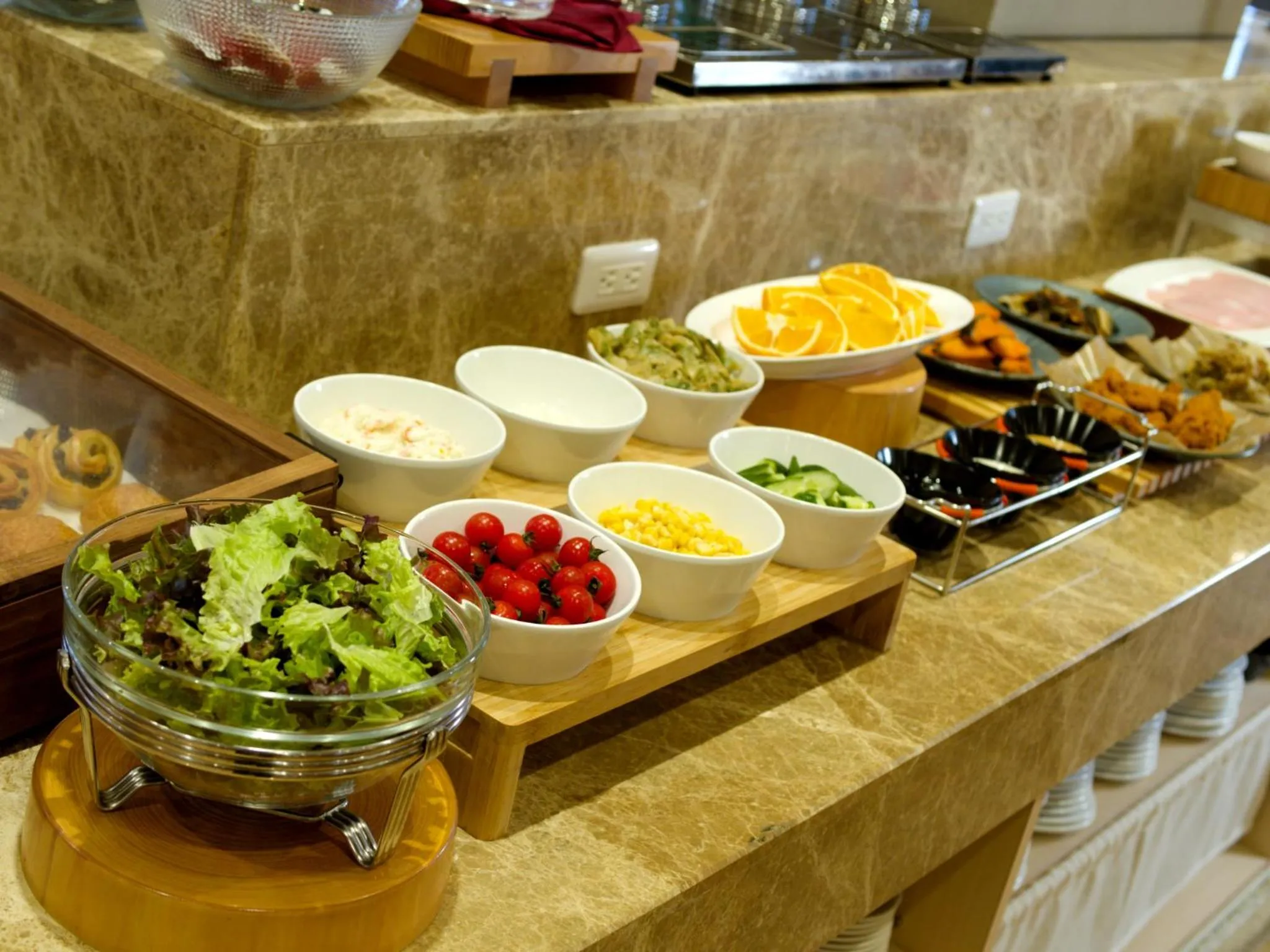 Breakfast in T Hotel Ryuoo