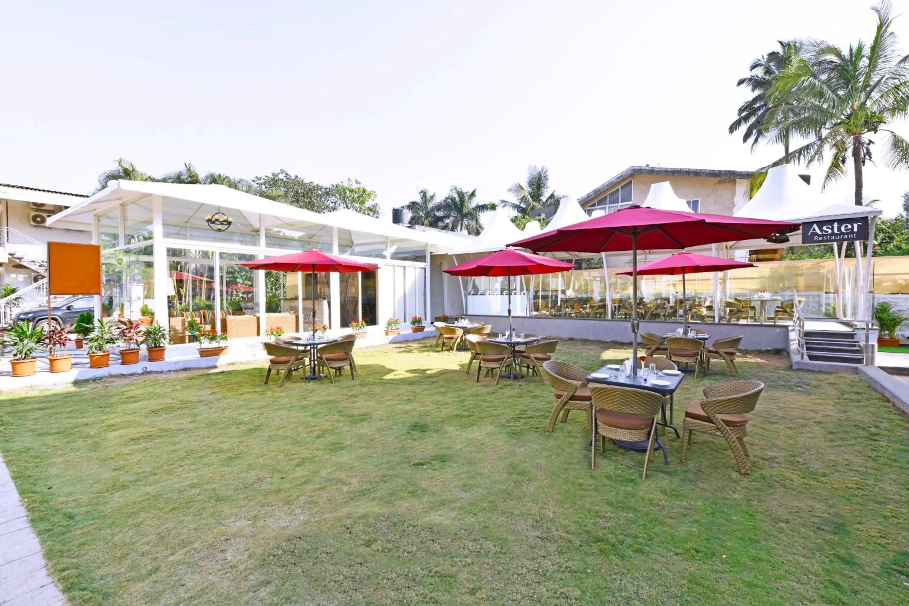 Patio in Meritas Countryside Resort Lonavala