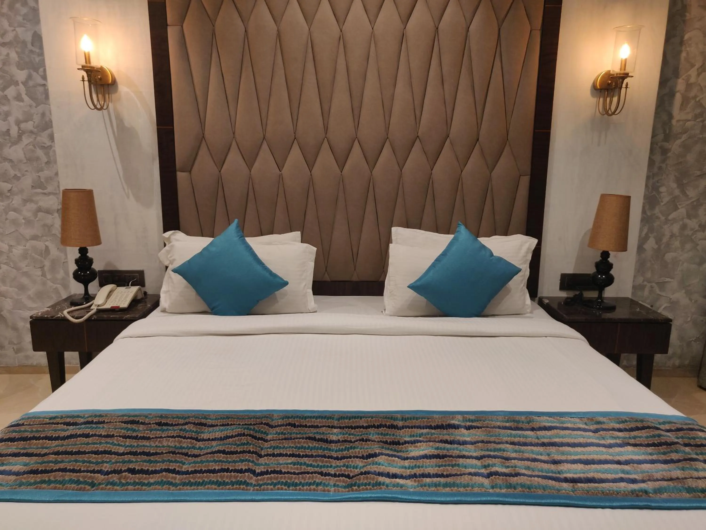 Bed in Meritas Countryside Resort Lonavala