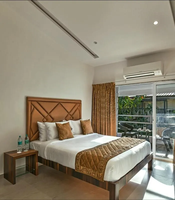 Bed in Meritas Countryside Resort Lonavala