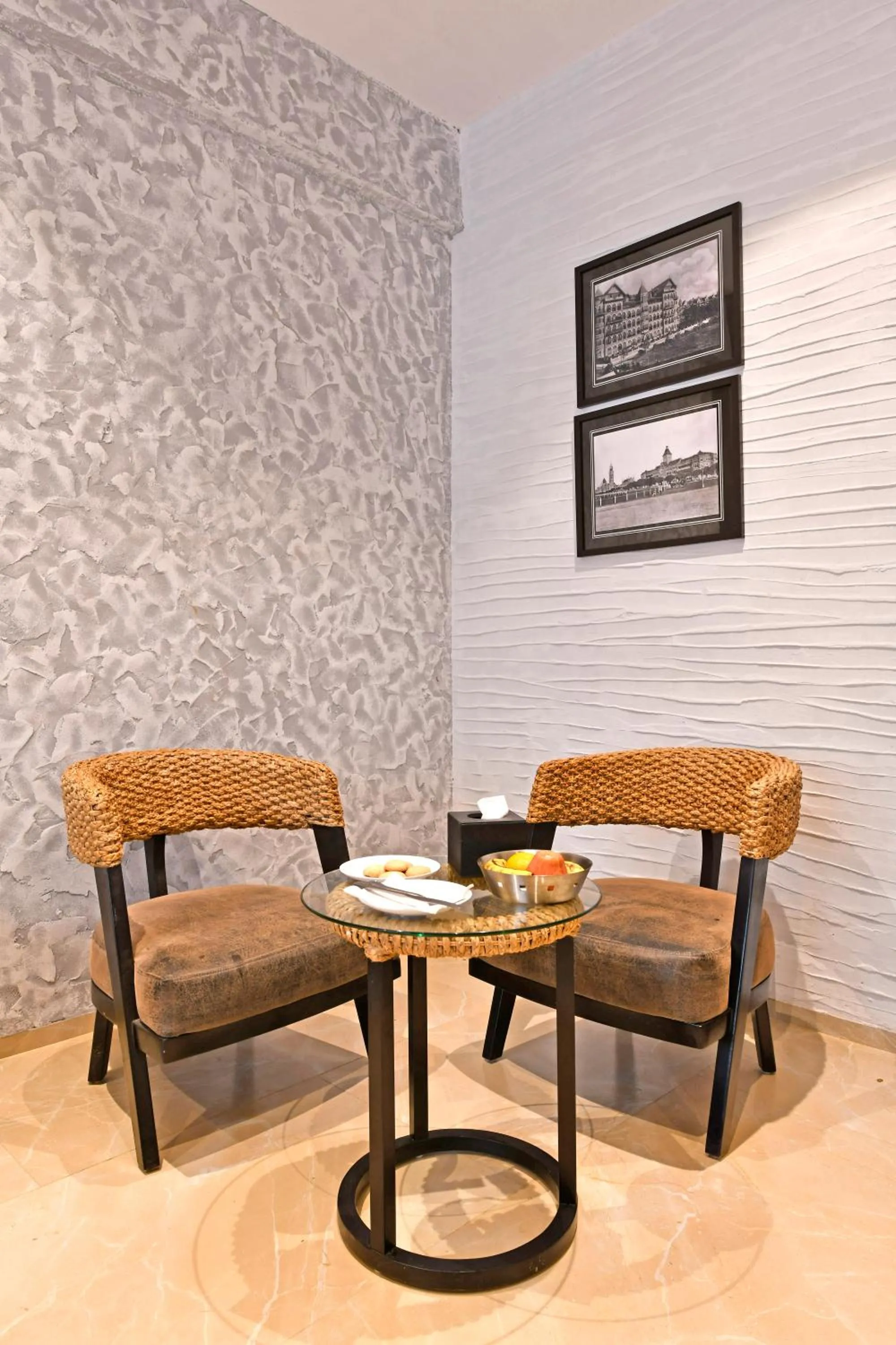 Seating area in Meritas Countryside Resort Lonavala