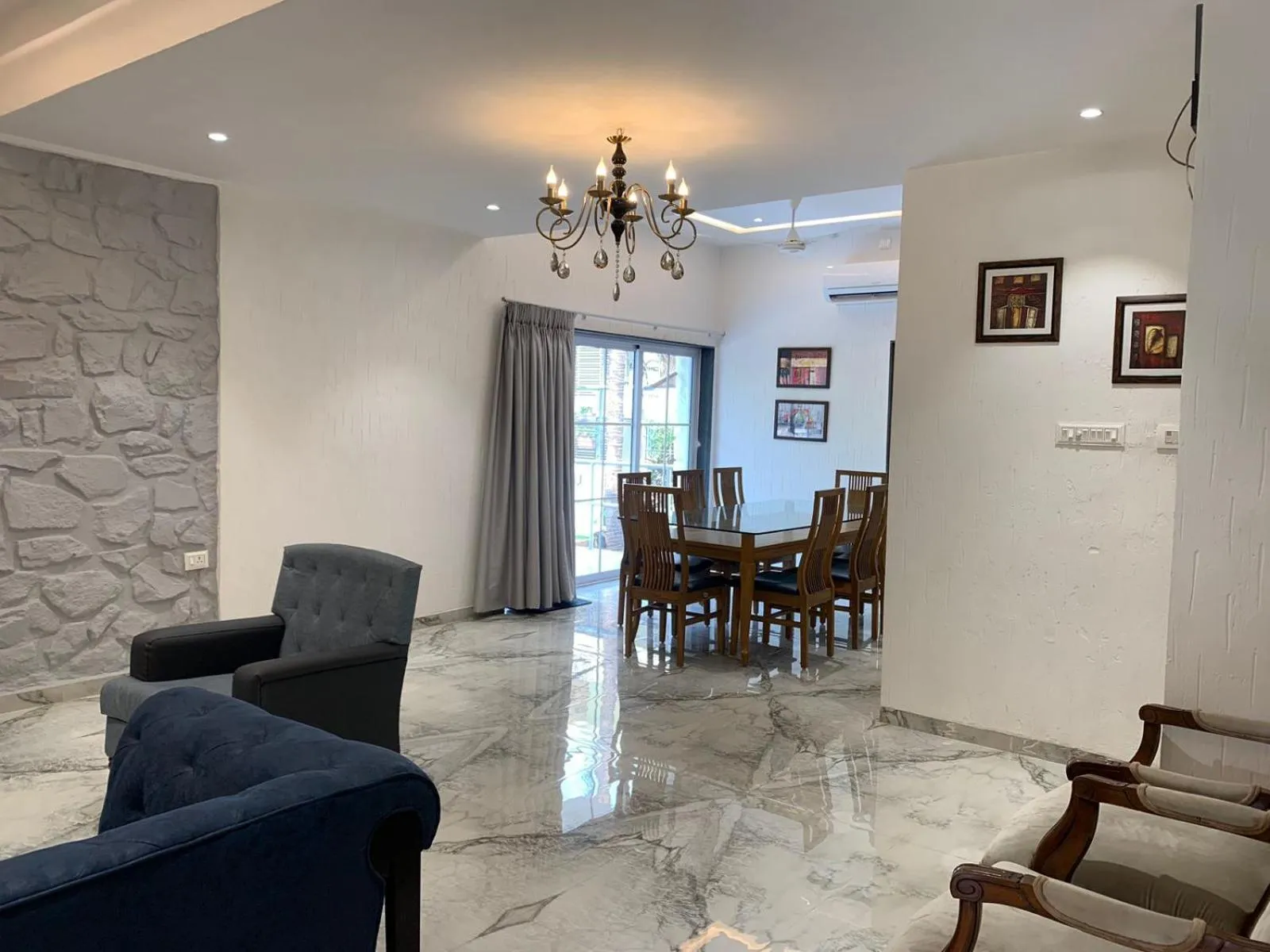 Living room in Meritas Countryside Resort Lonavala