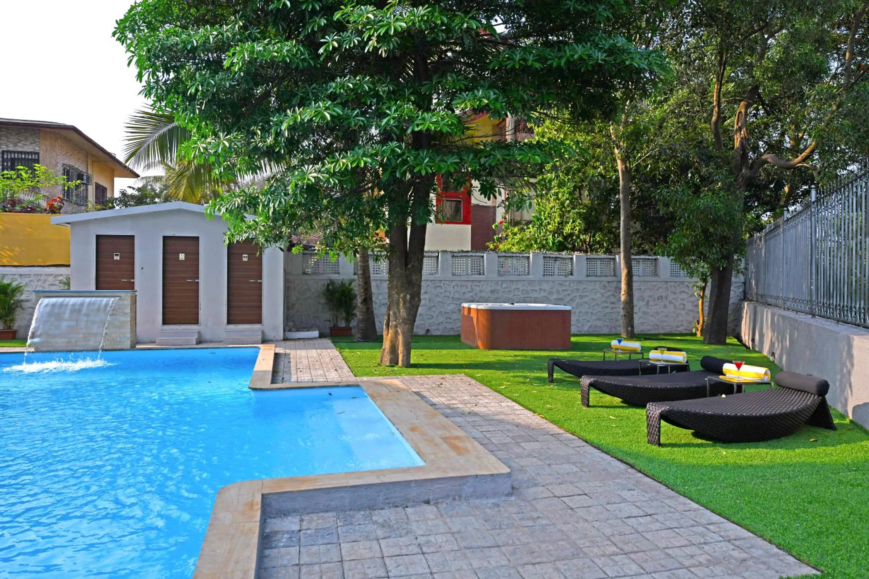 Garden in Meritas Countryside Resort Lonavala