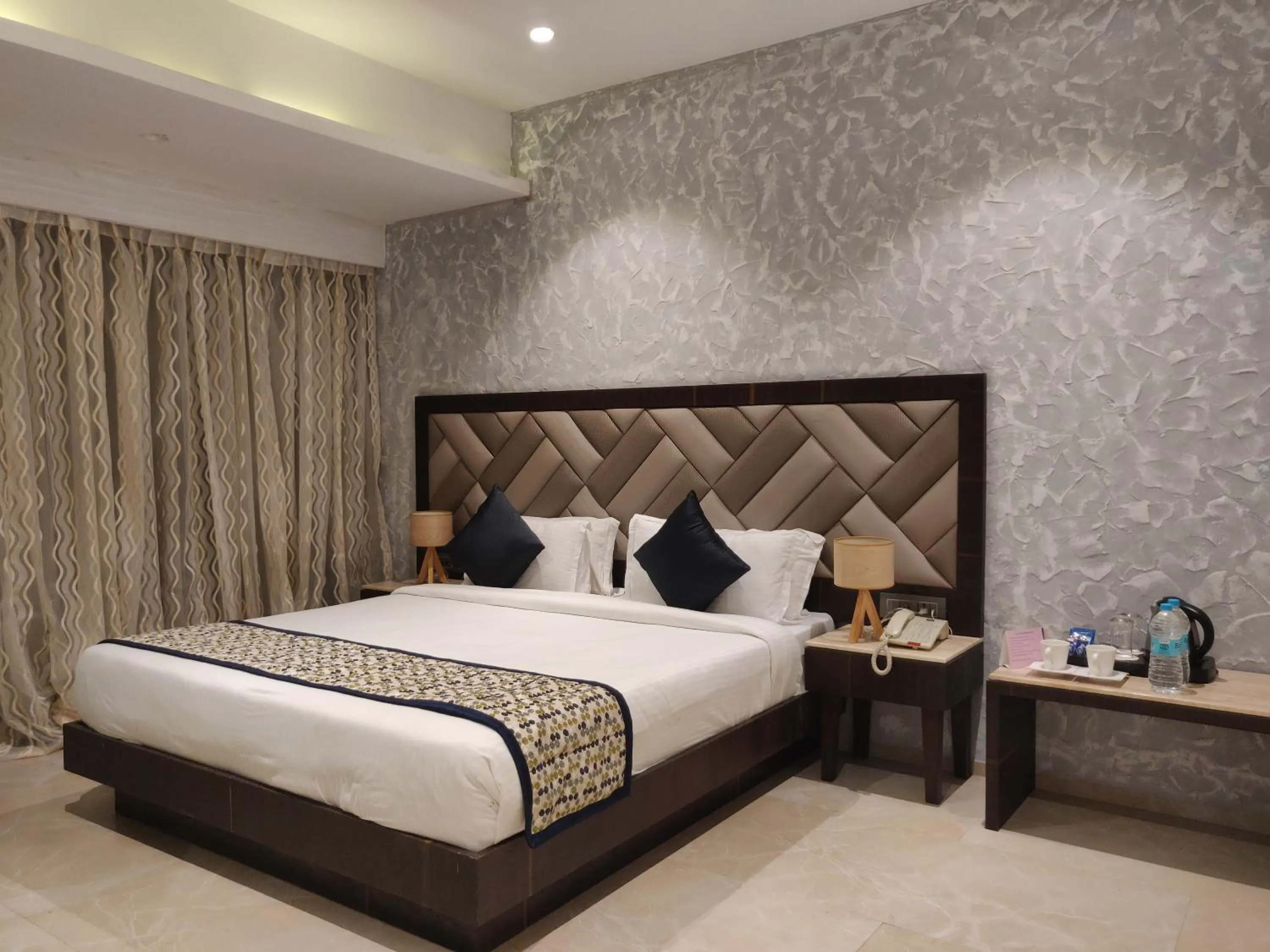 Bed in Meritas Countryside Resort Lonavala