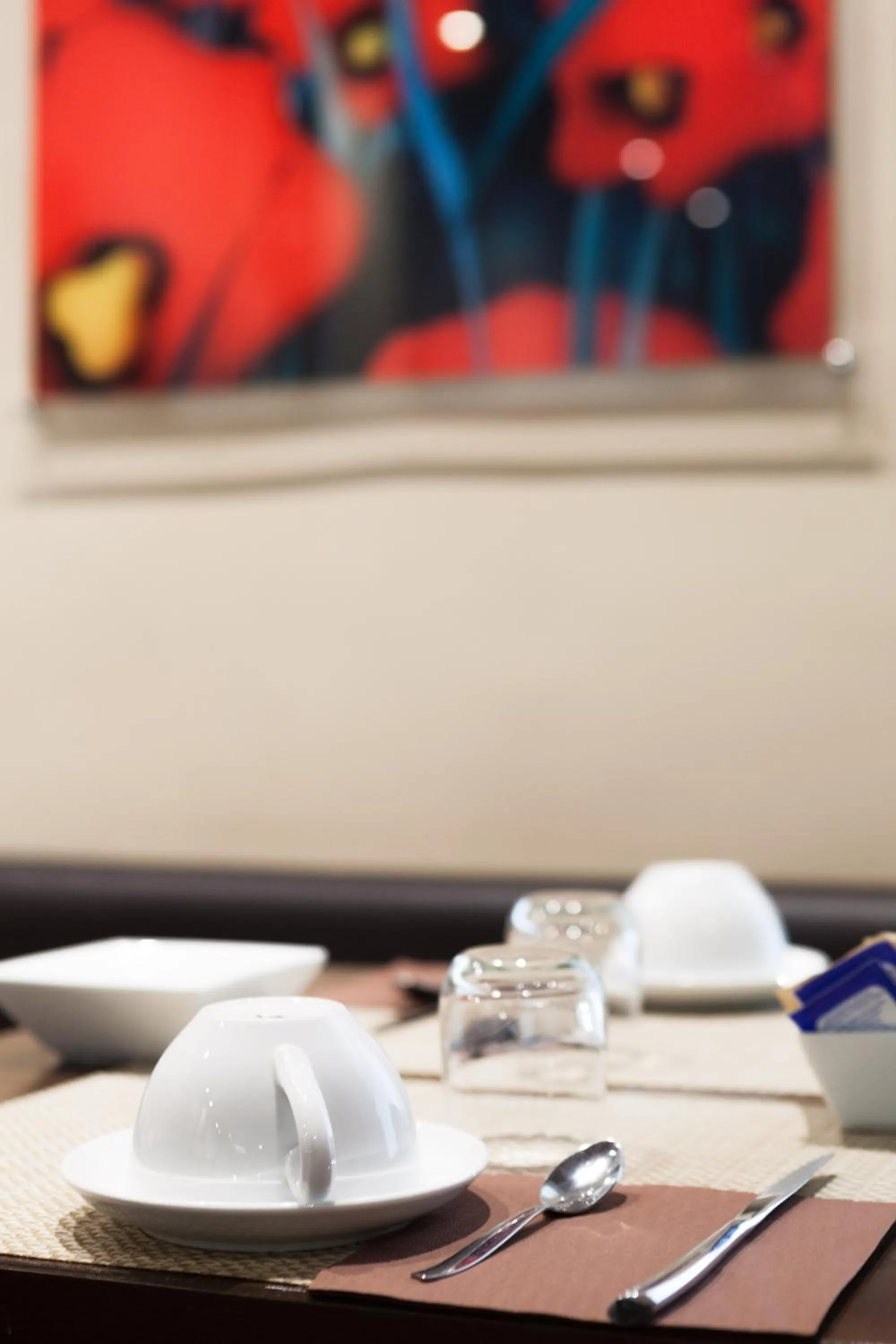 Buffet breakfast in Cuneo Hotel