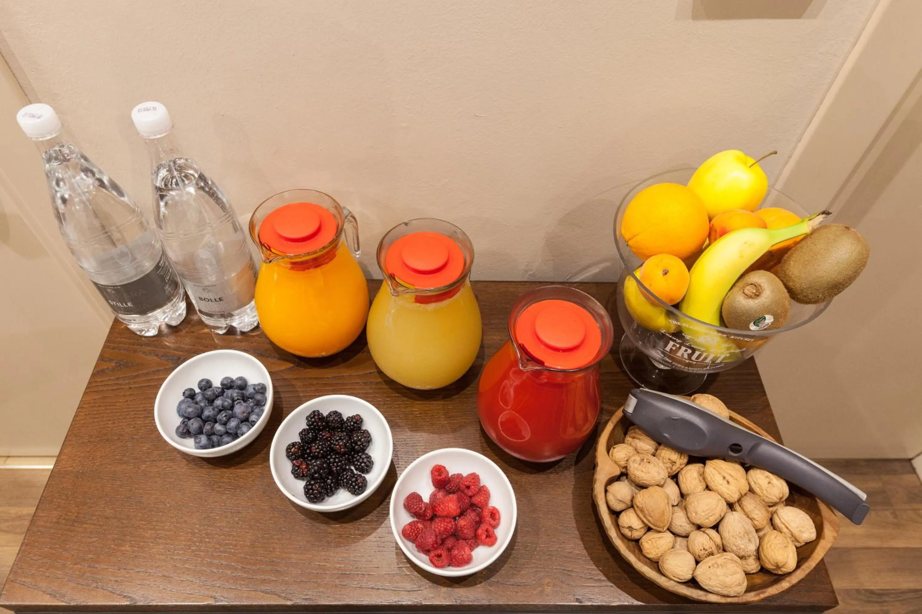 Buffet breakfast in Cuneo Hotel