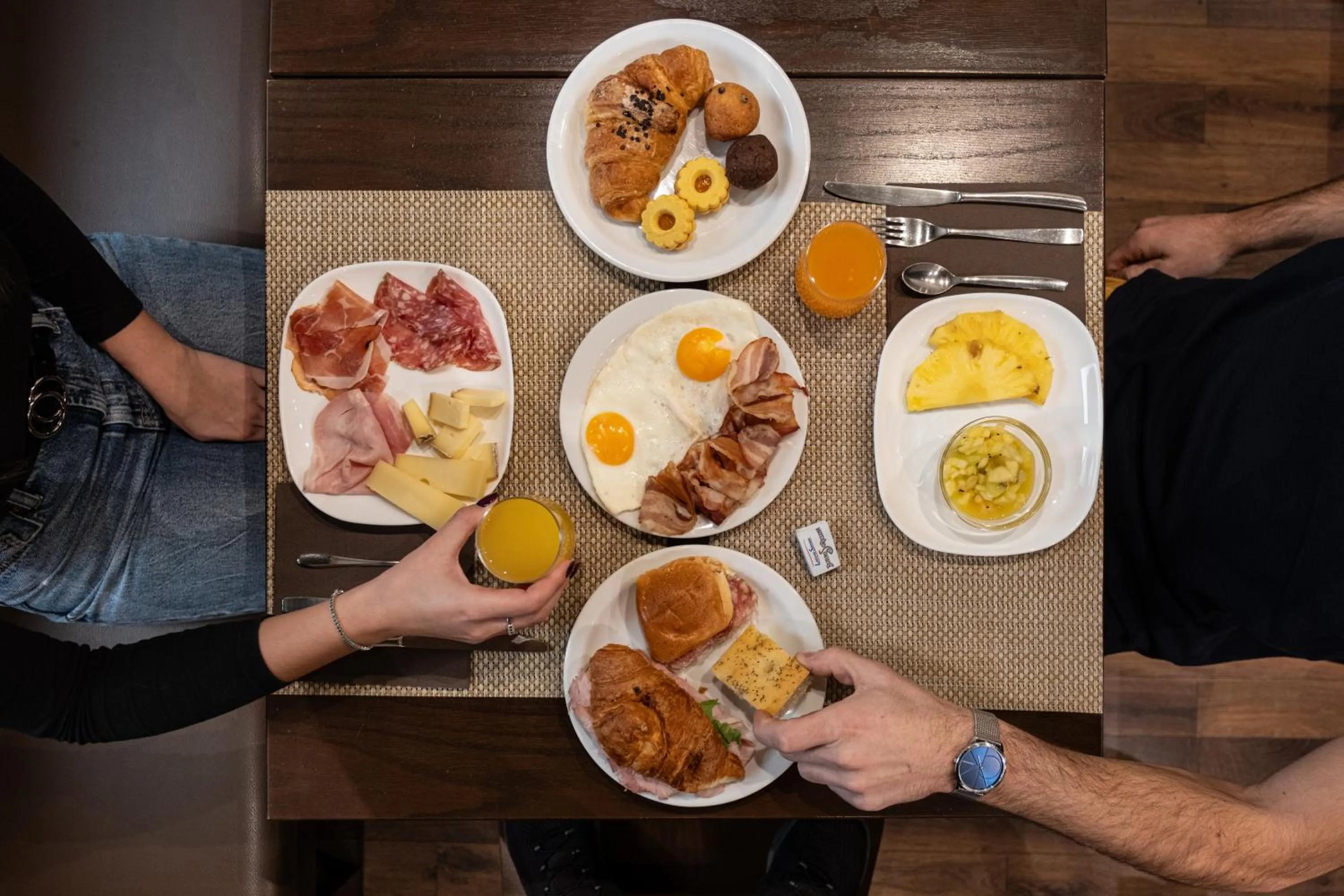 Breakfast in Cuneo Hotel