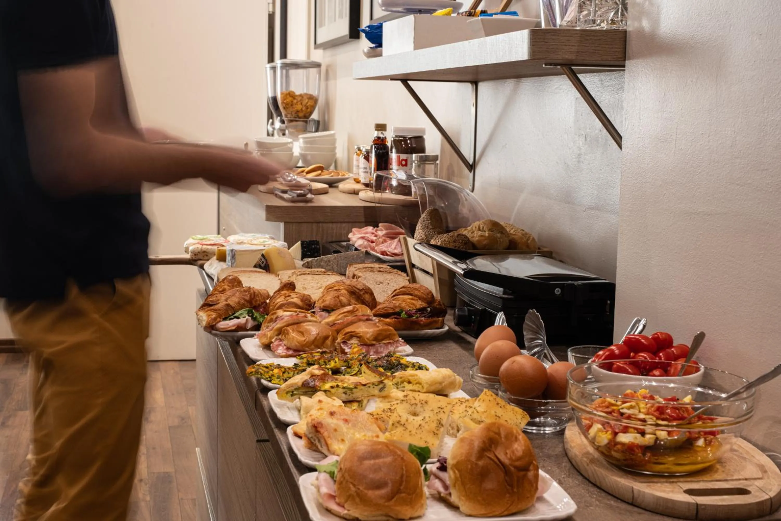 Breakfast in Cuneo Hotel