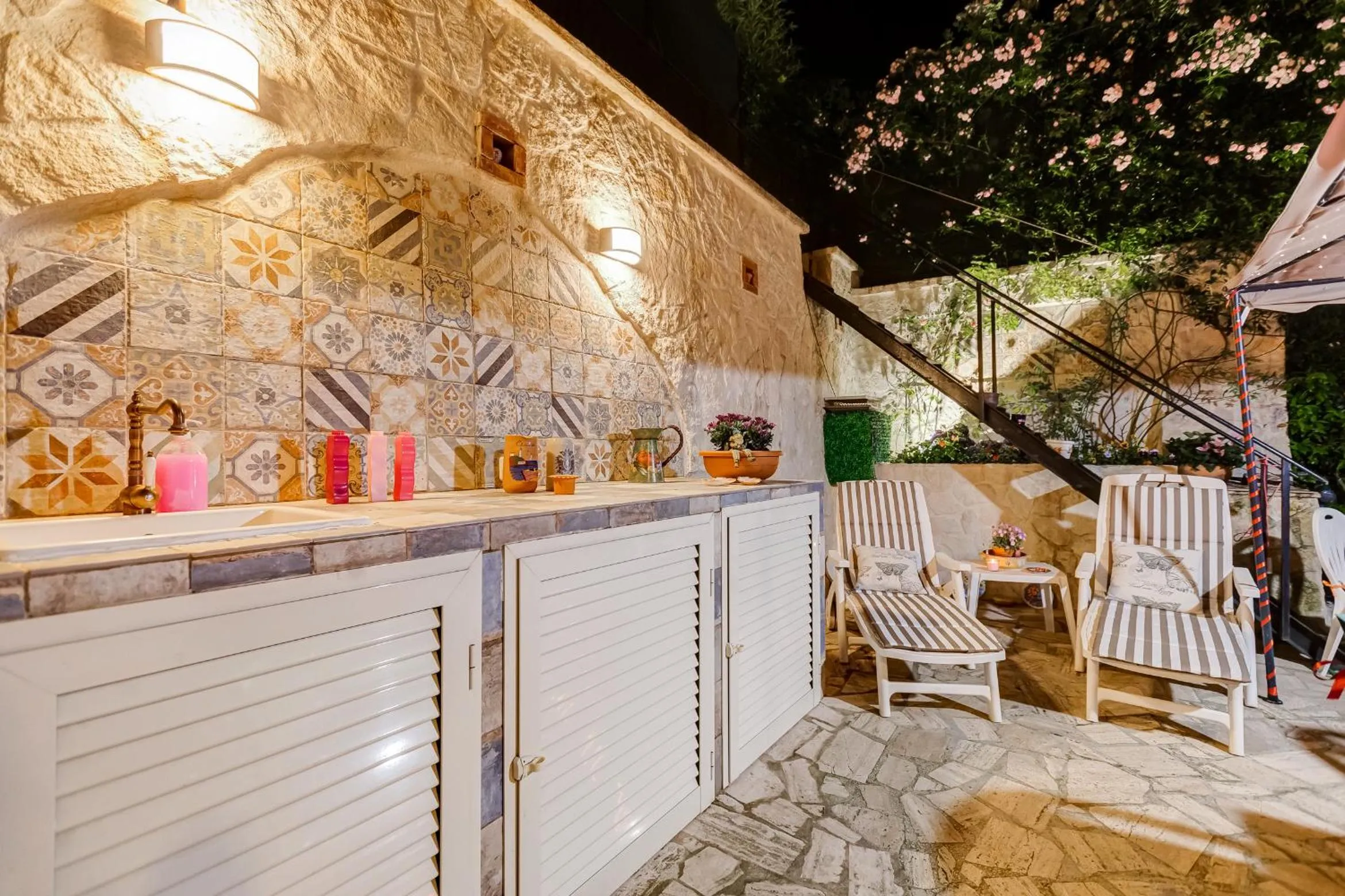 Patio in Alloggio turistico Giuly ID 3807