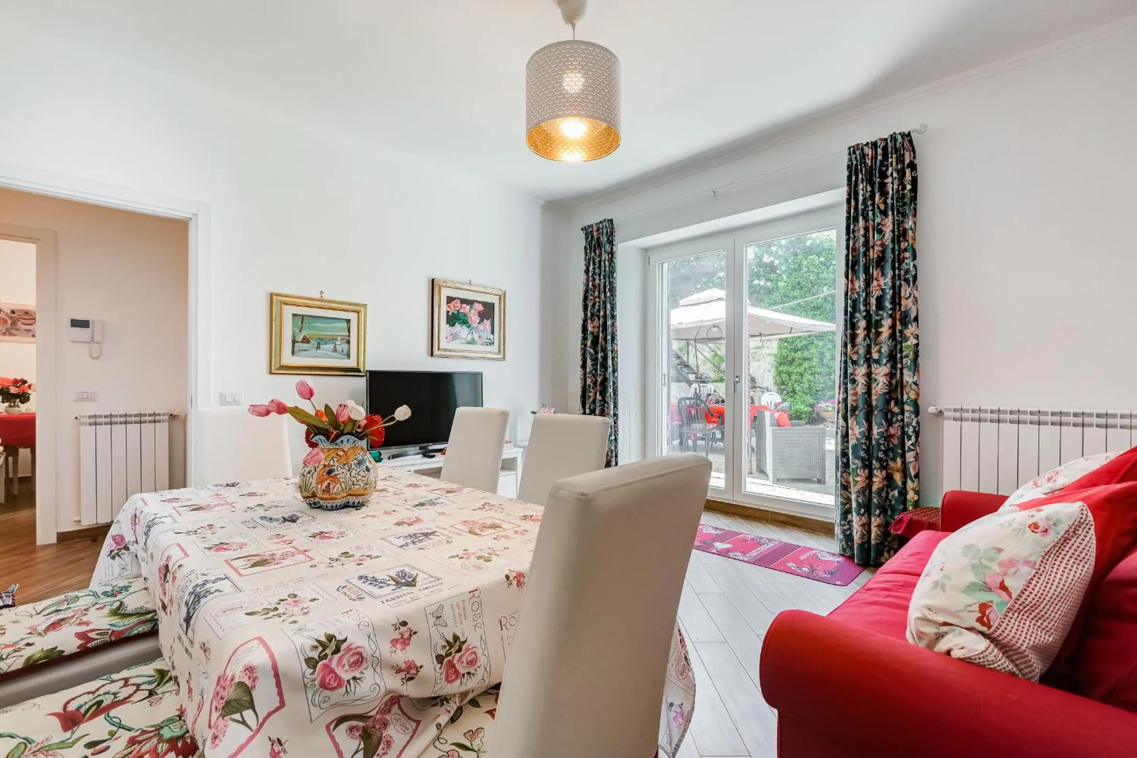 Living room in Alloggio turistico Giuly ID 3807