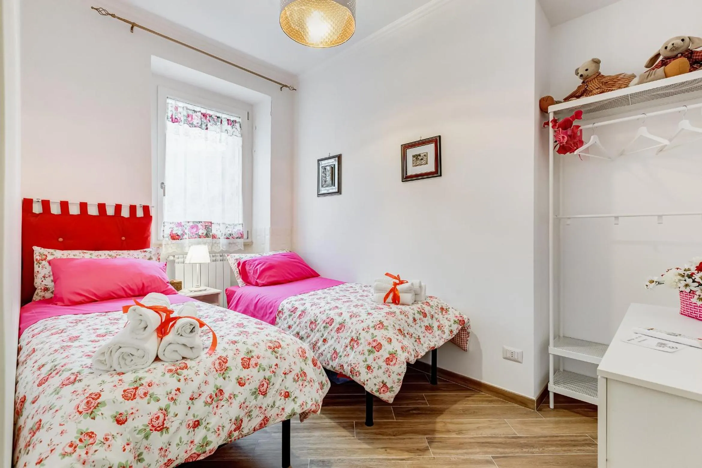 Bedroom, Bed in Alloggio turistico Giuly ID 3807