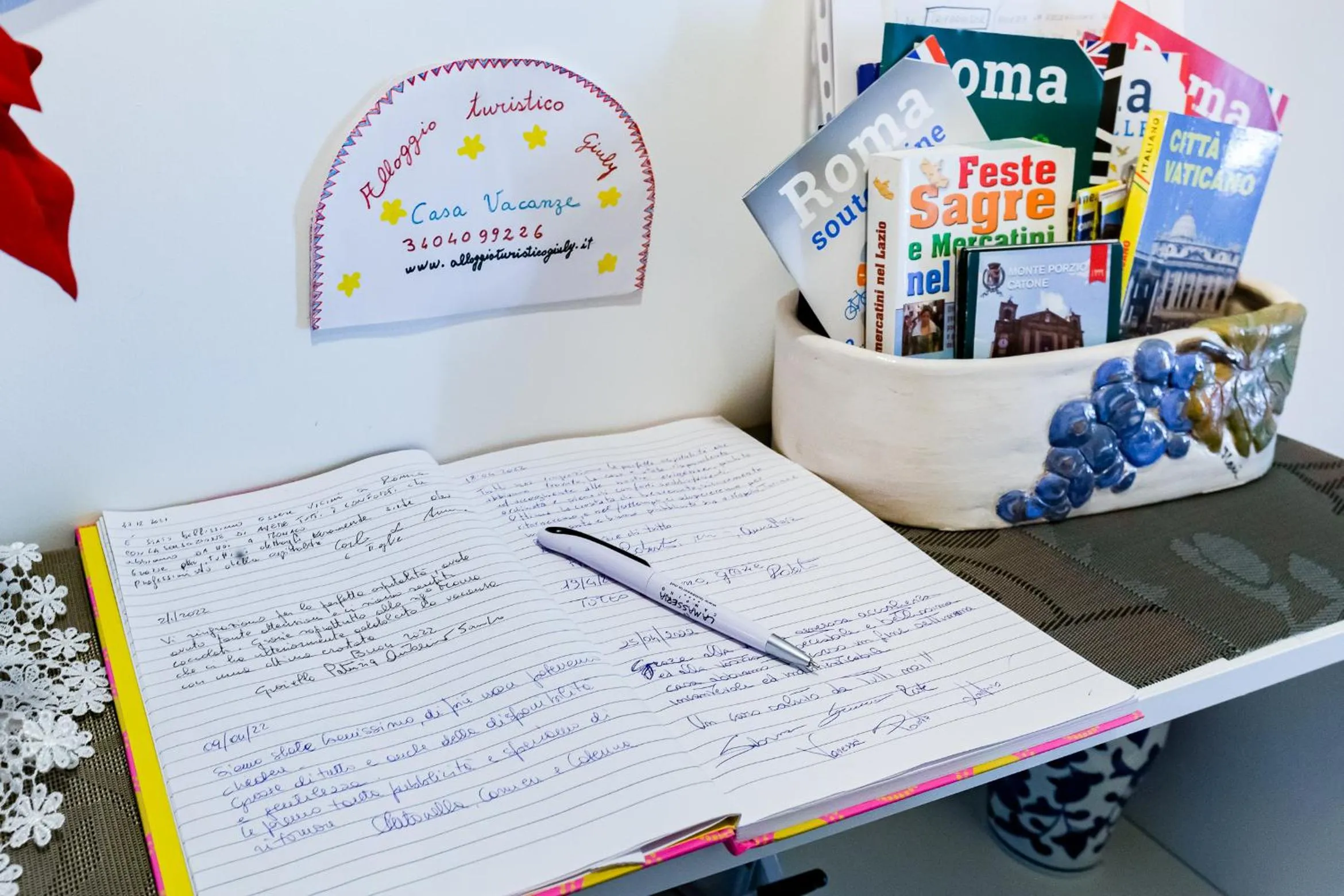 Text overlay in Alloggio turistico Giuly ID 3807