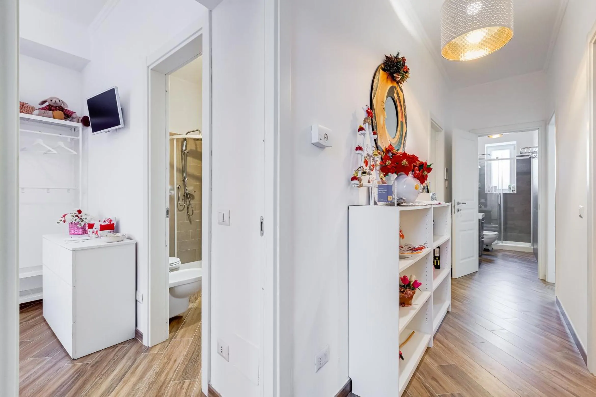 Bathroom in Alloggio turistico Giuly ID 3807