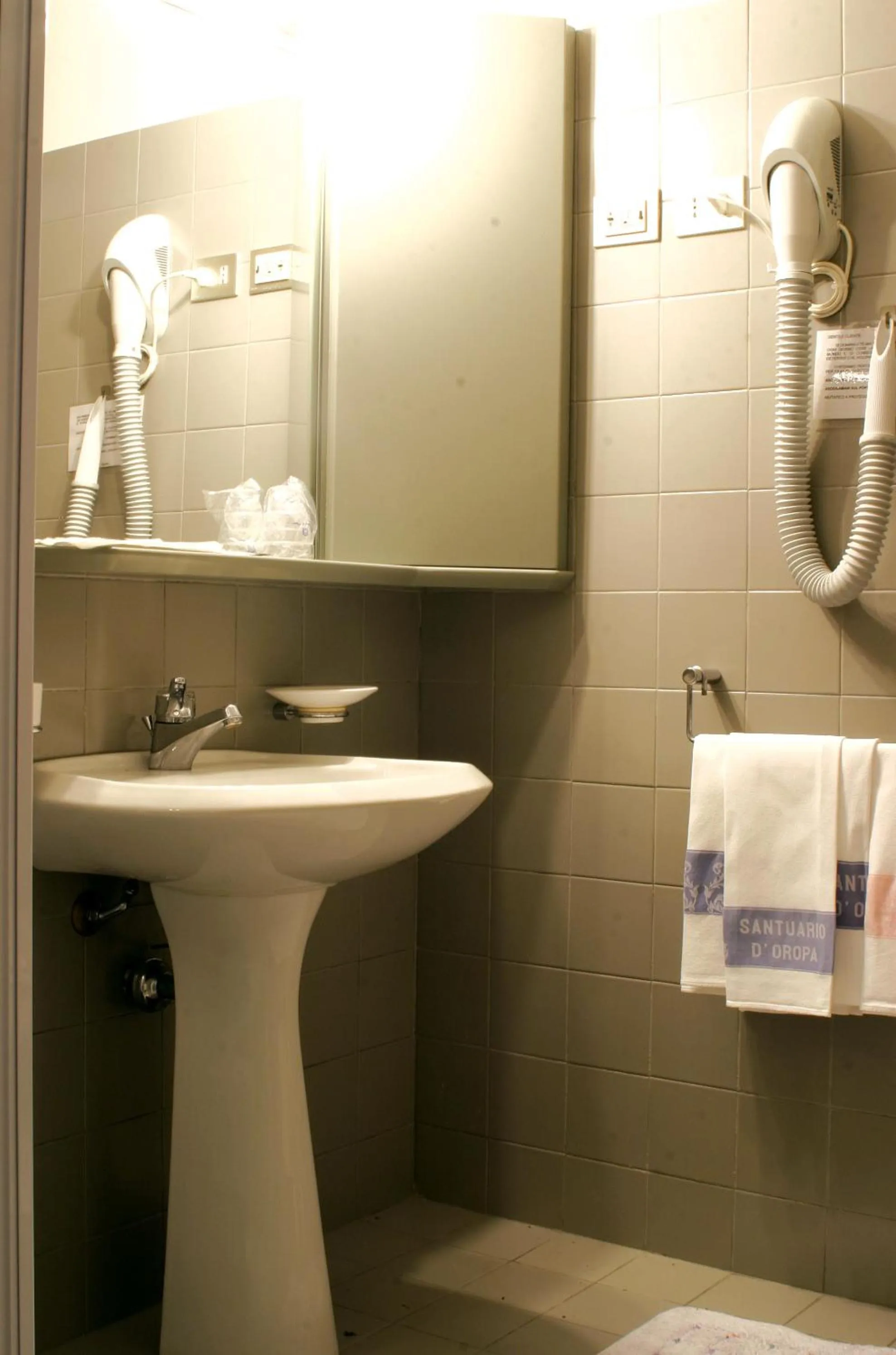 Bathroom in Santuario di Oropa