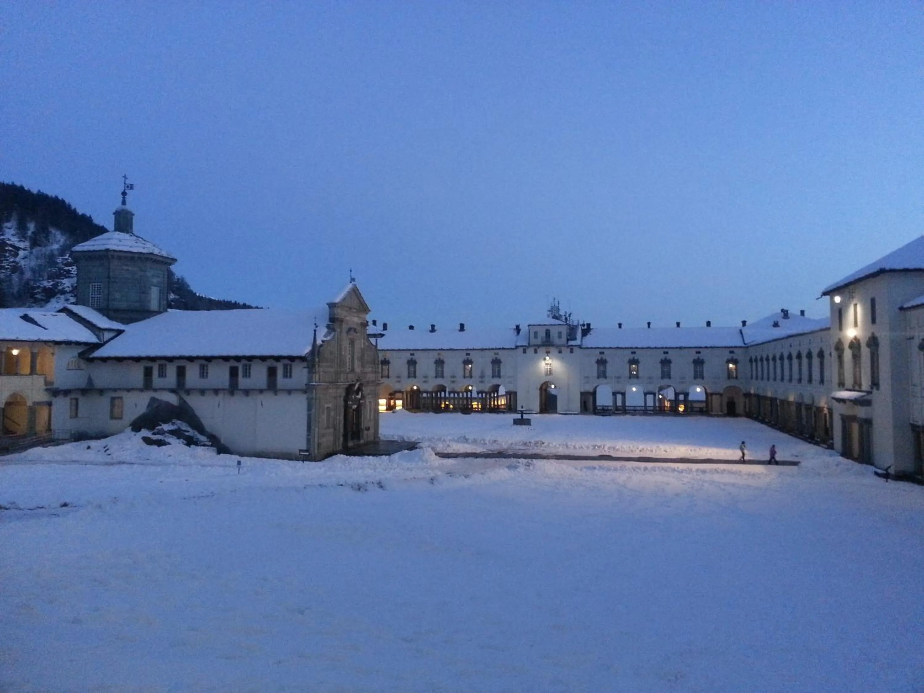 Property building in Santuario di Oropa