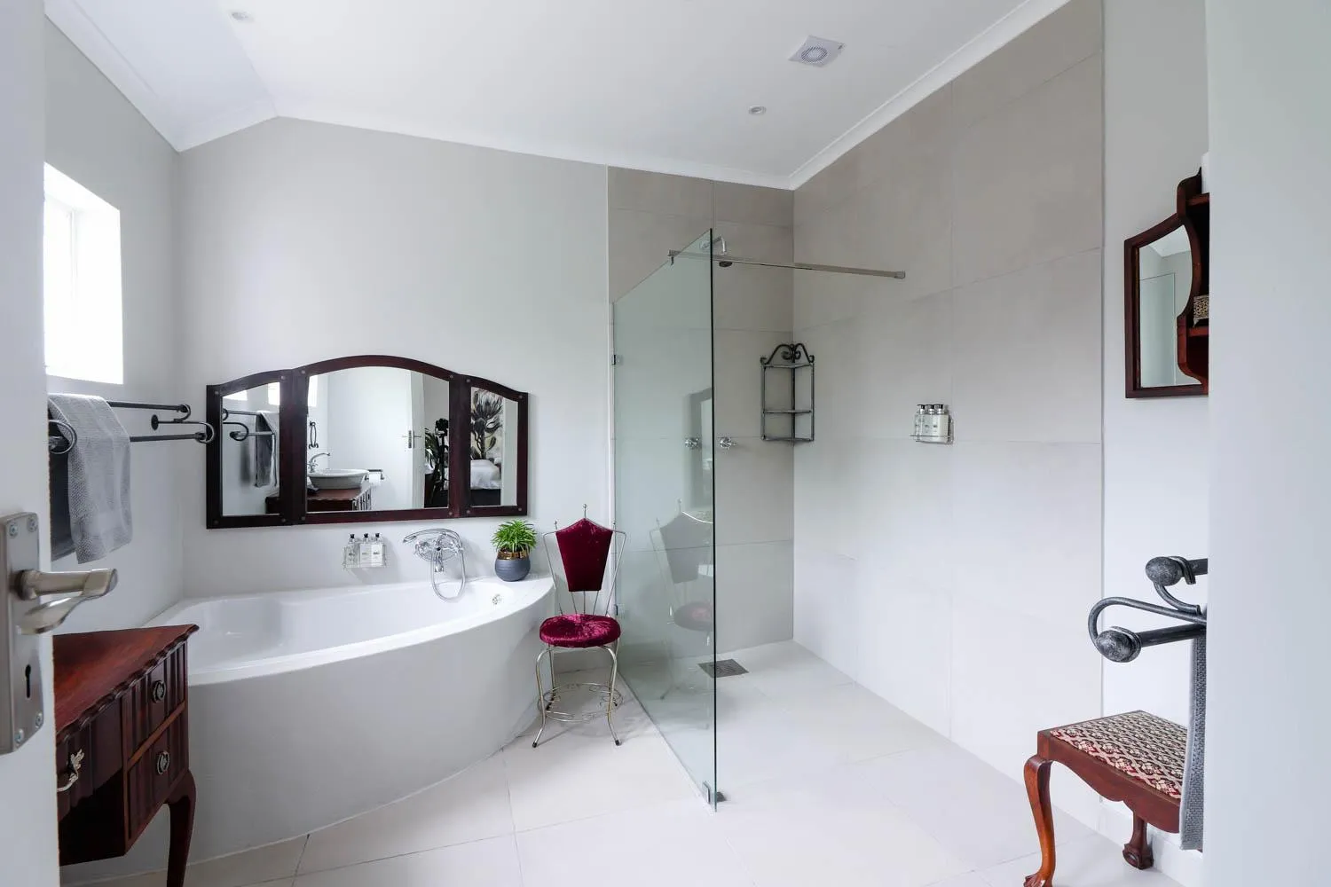 Bathroom in Arbour1 Guesthouse