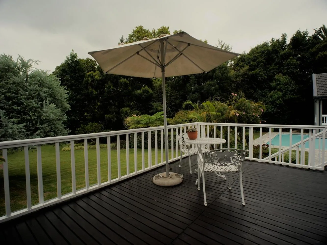 Garden in Arbour1 Guesthouse