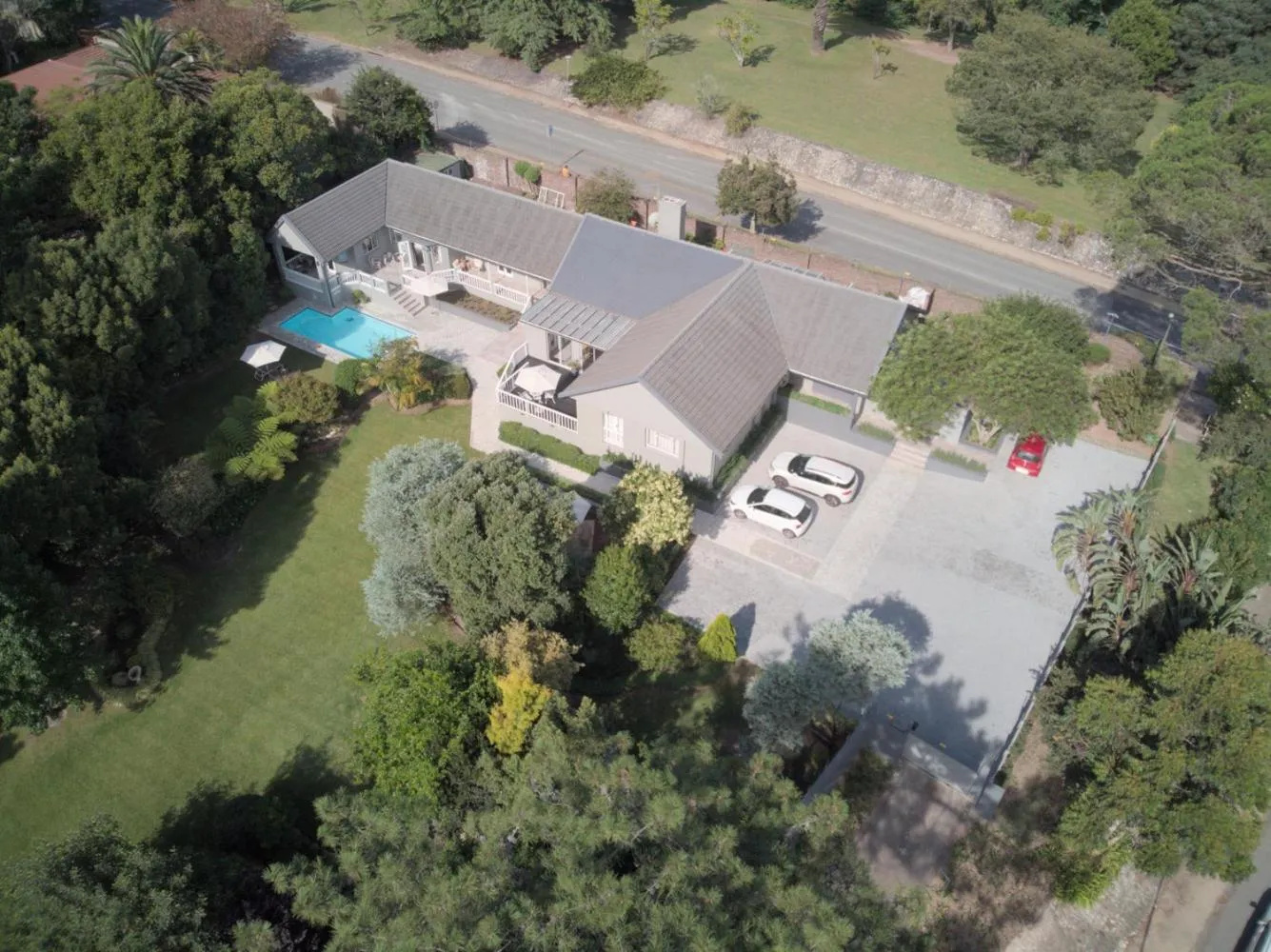 Property building in Arbour1 Guesthouse