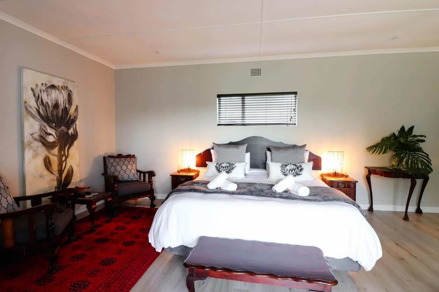 Bedroom, Bed in Arbour1 Guesthouse