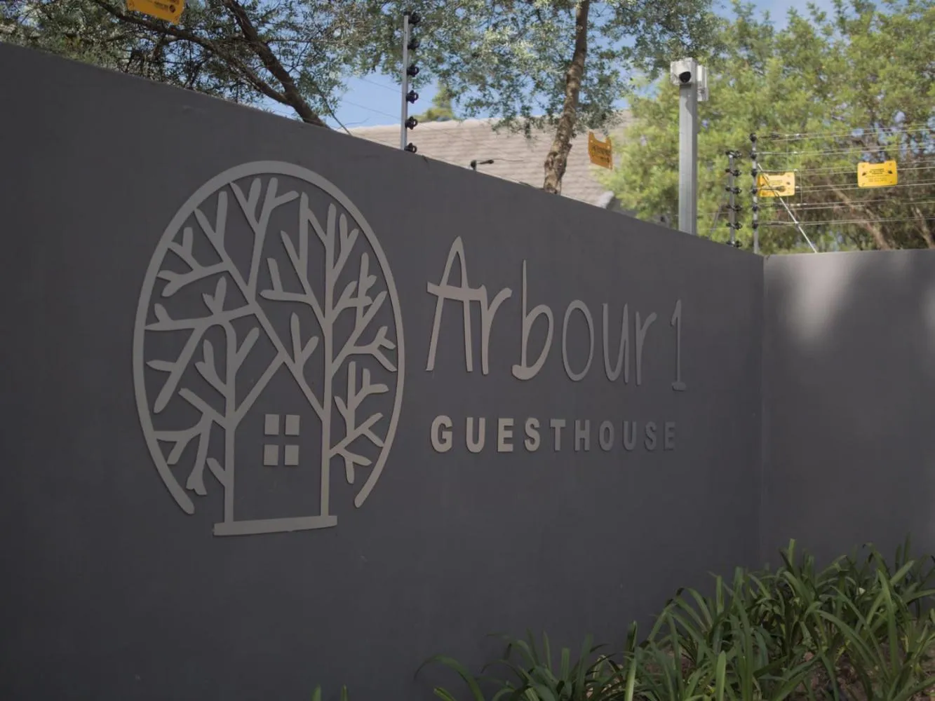 Facade/entrance in Arbour1 Guesthouse