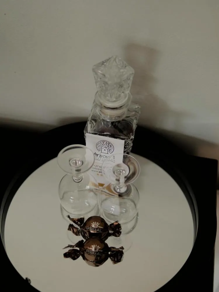 Food and drinks in Arbour1 Guesthouse