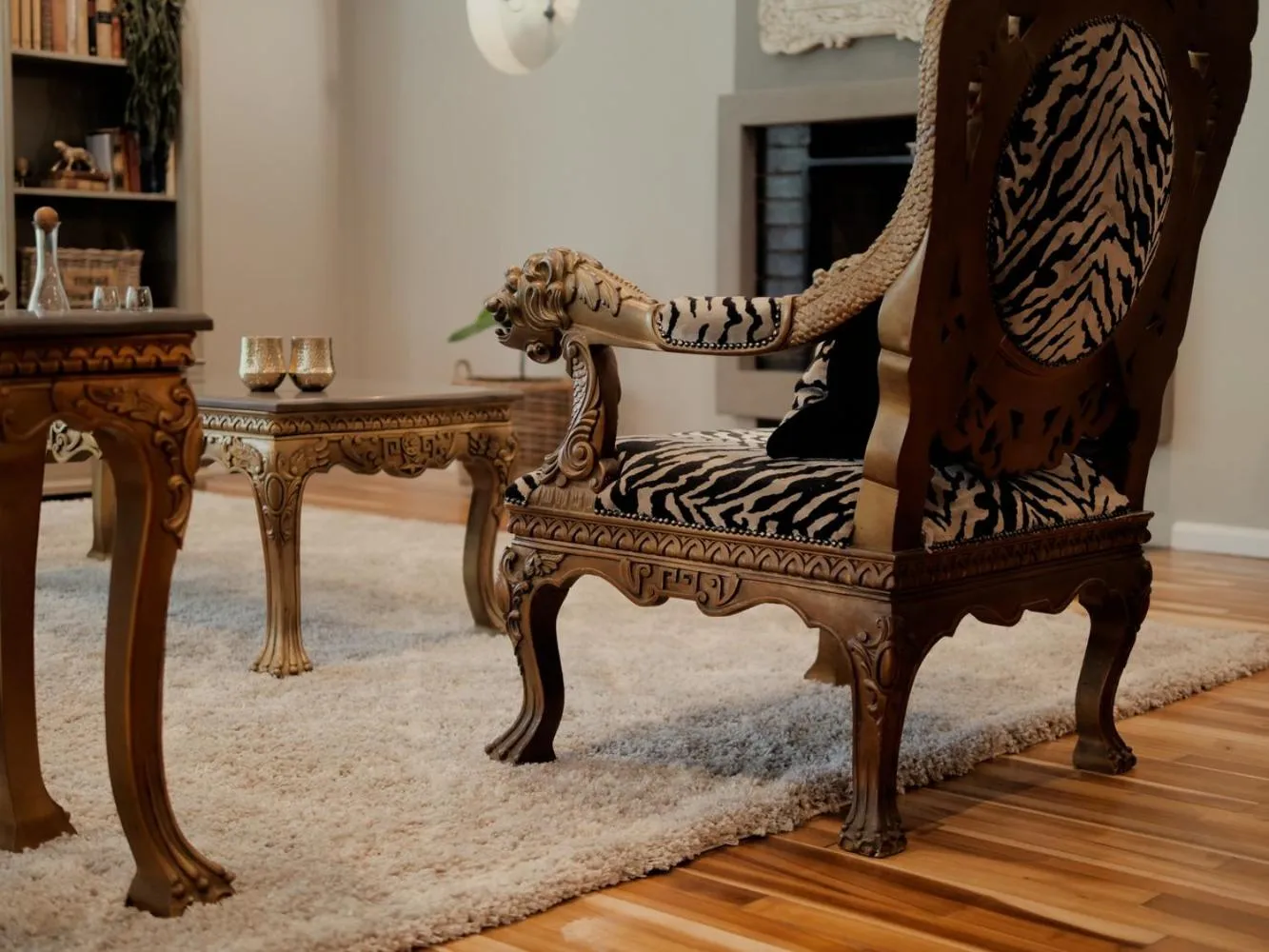 Living room in Arbour1 Guesthouse