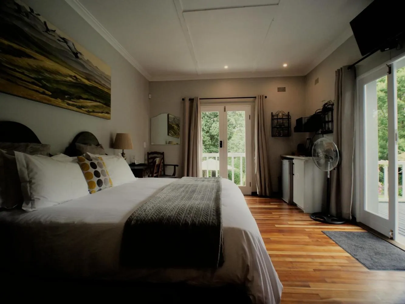 Bed in Arbour1 Guesthouse