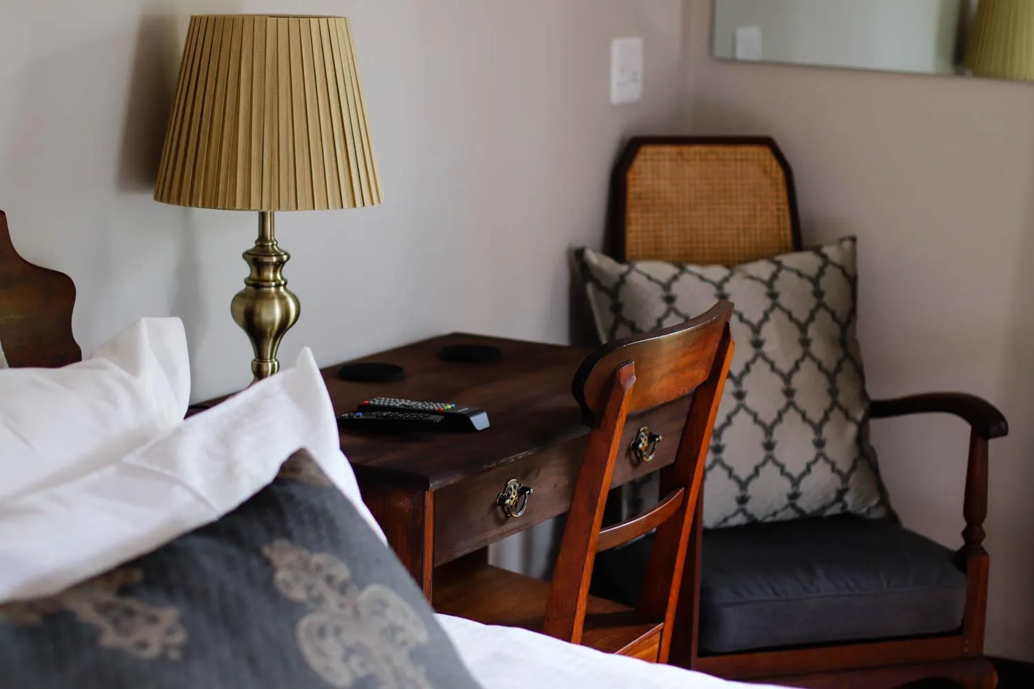Seating area in Arbour1 Guesthouse
