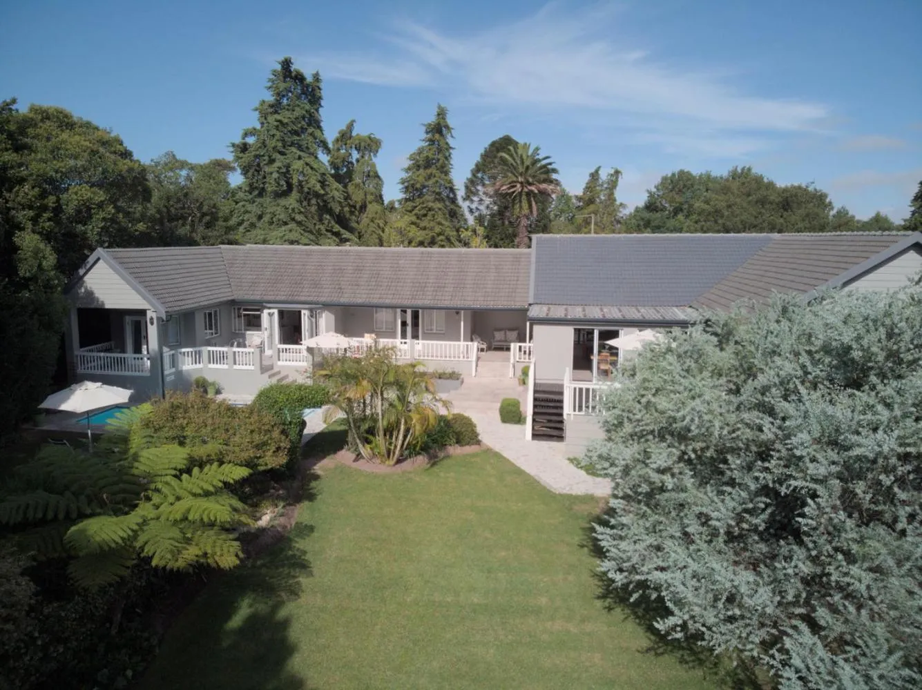 Property building in Arbour1 Guesthouse