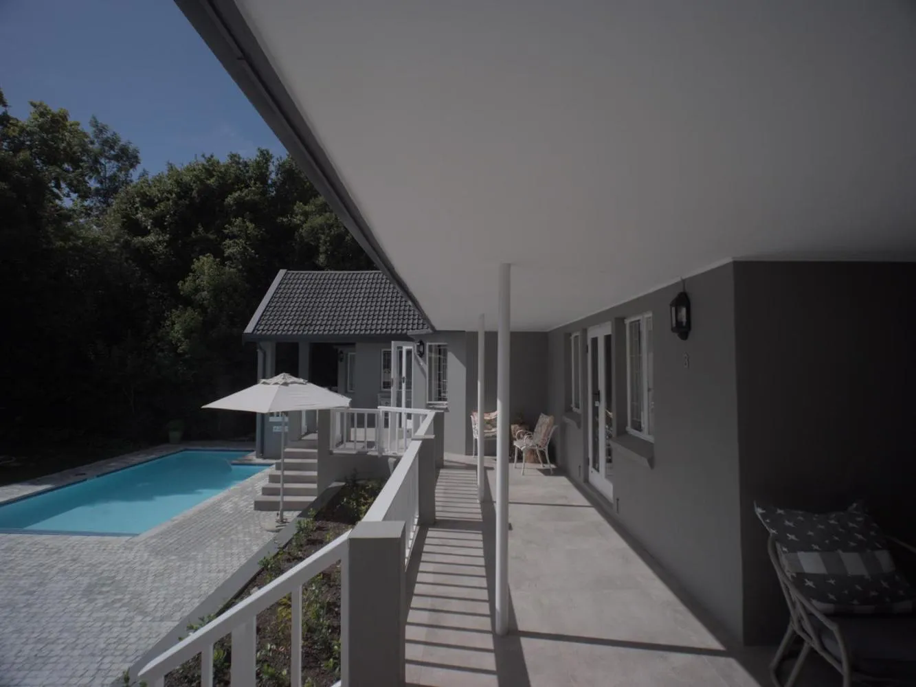 Pool view in Arbour1 Guesthouse