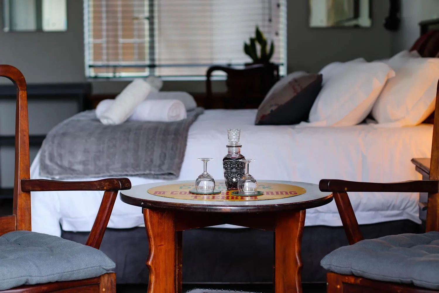 Seating area, Bed in Arbour1 Guesthouse