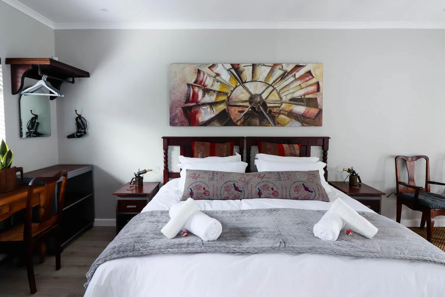 Bedroom, Bed in Arbour1 Guesthouse