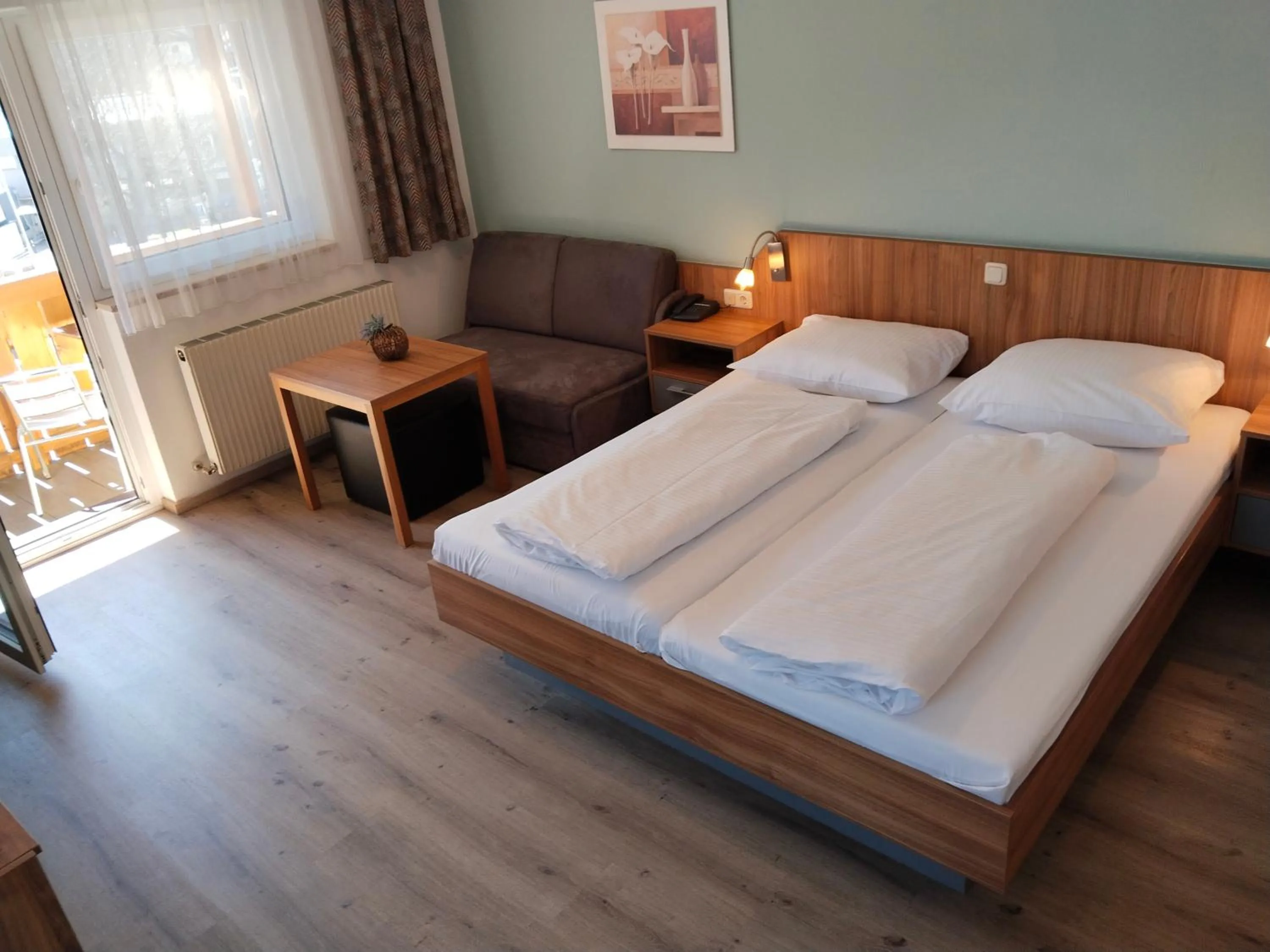 Bed in Dolomitenhotel Lienz